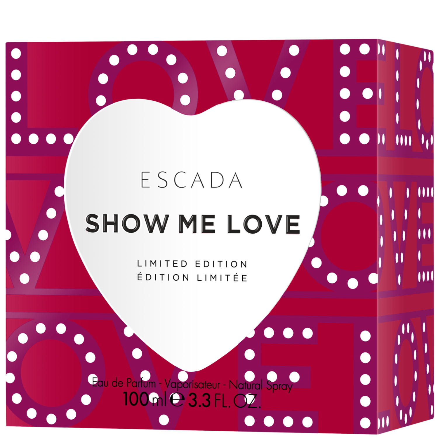 Escada Show Me Love Eau de Parfum Limited Edition 100ml