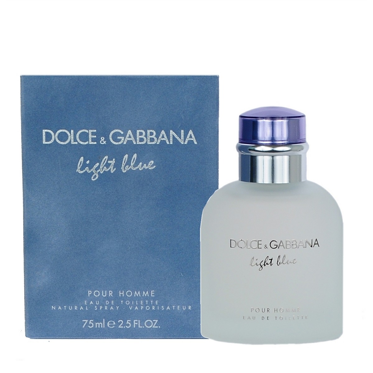 Dolce & Gabbana Light Blue Pour Homme Eau de Toilette 75ml