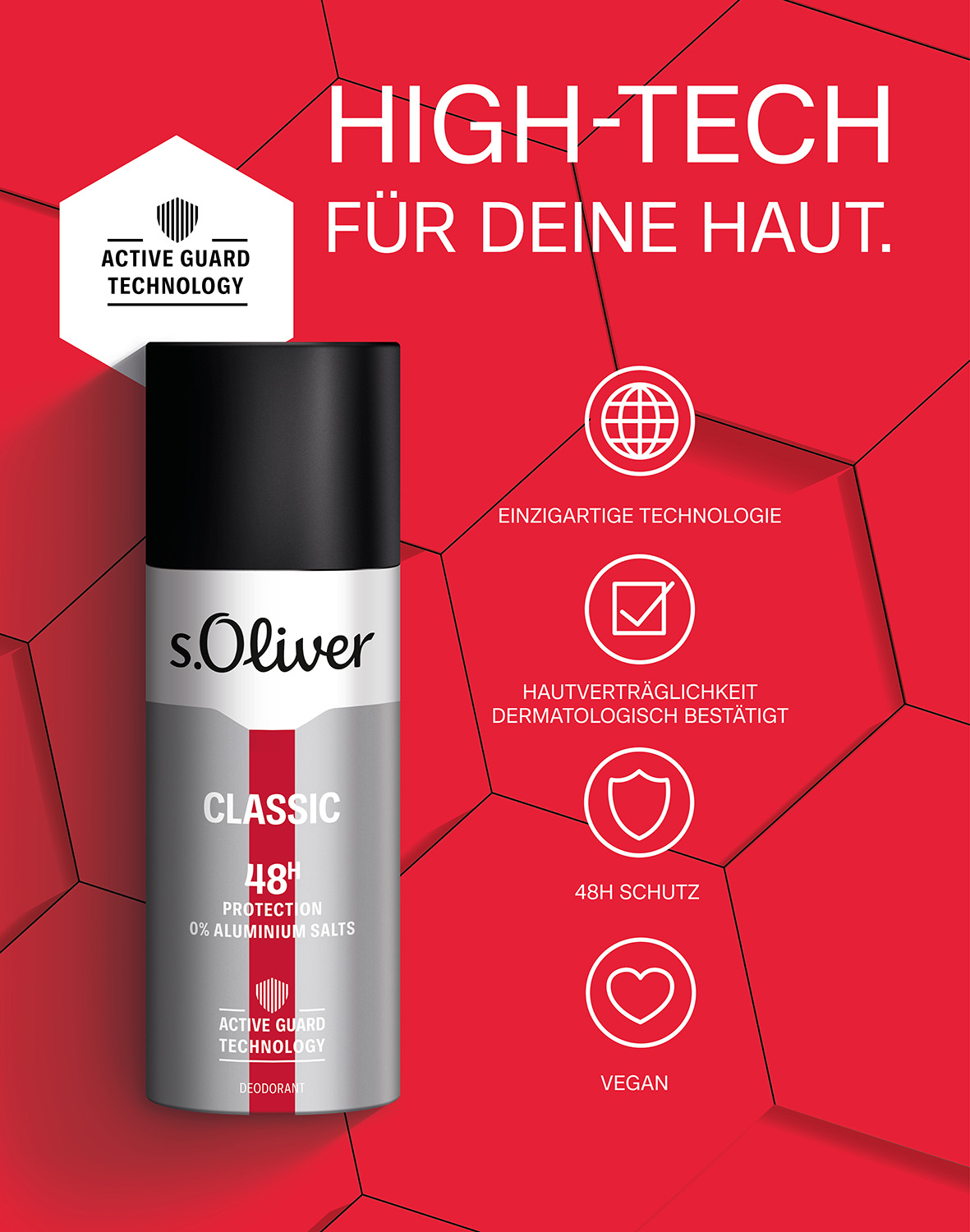 S.Oliver Man Classic Deodorant Spray 150ml
