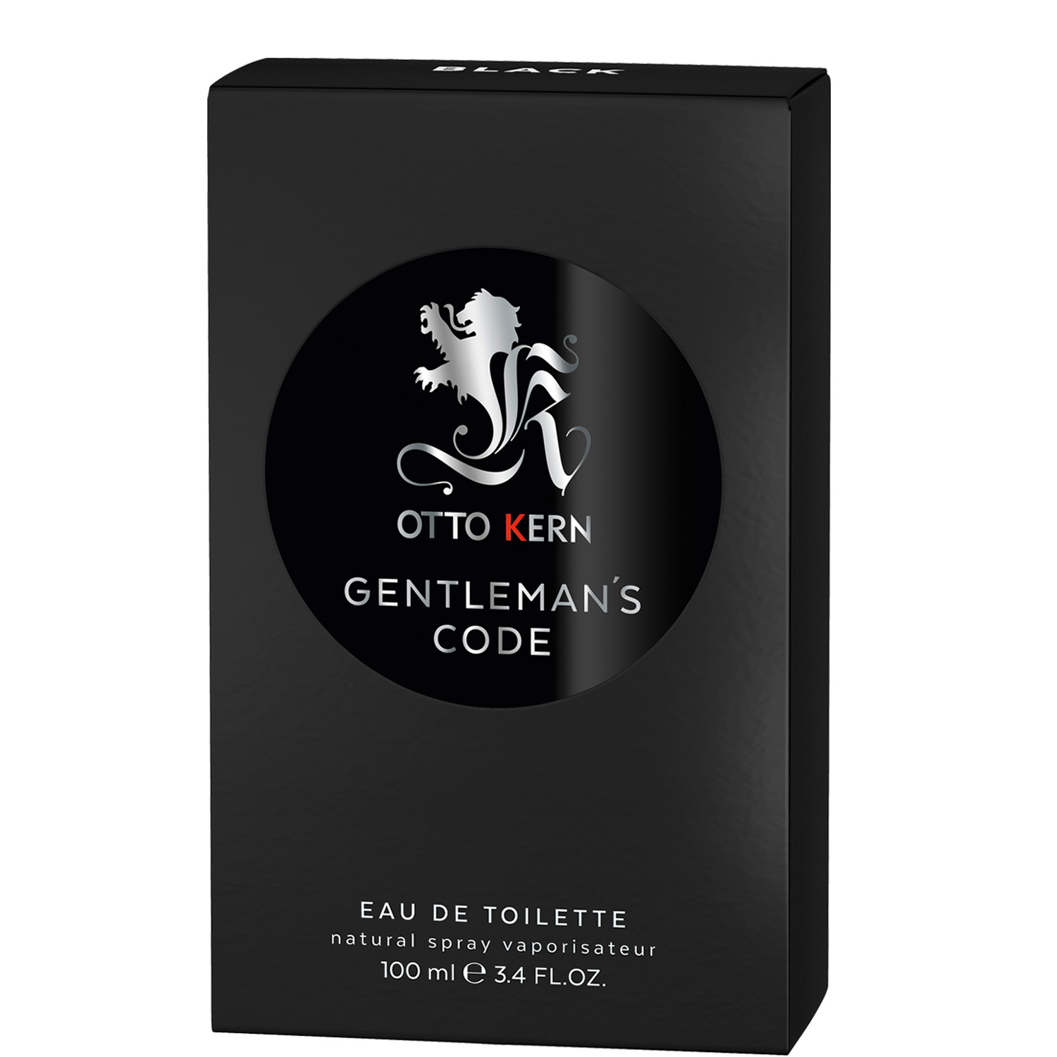Otto Kern Gentleman's Code Black Eau de Toilette 100ml