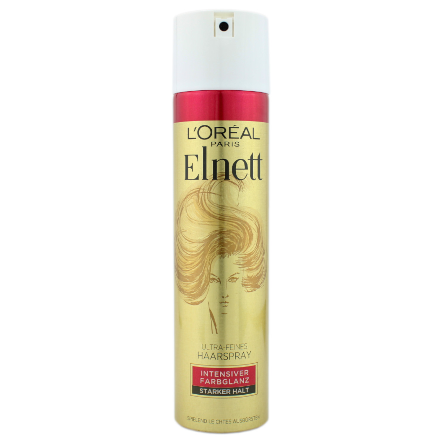 L'Oréal Elnett Haarspray Intensiver Farbglanz Starker Halt 250ml