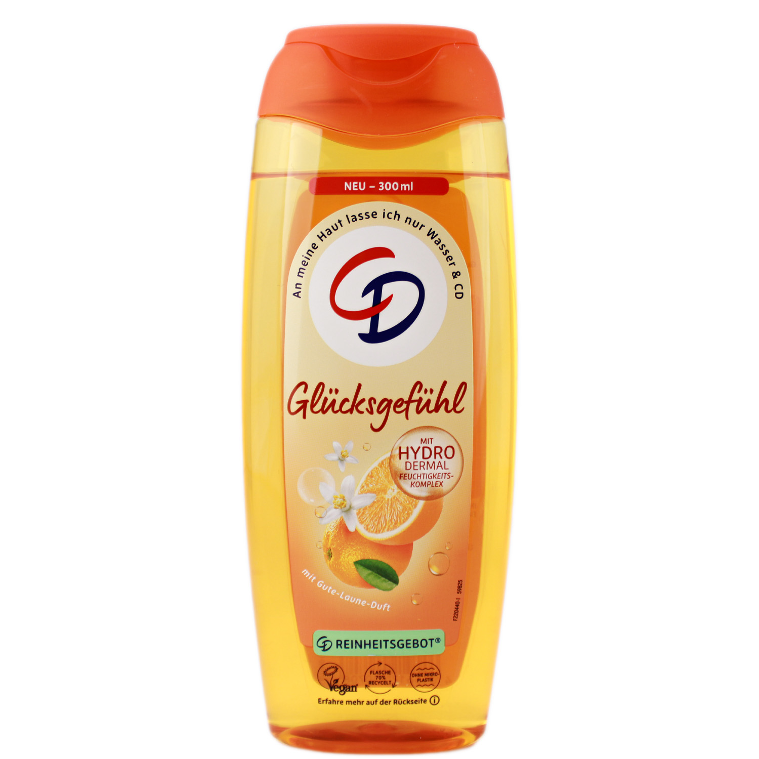 CD Glücksgefühl Pflegedusche 300ml