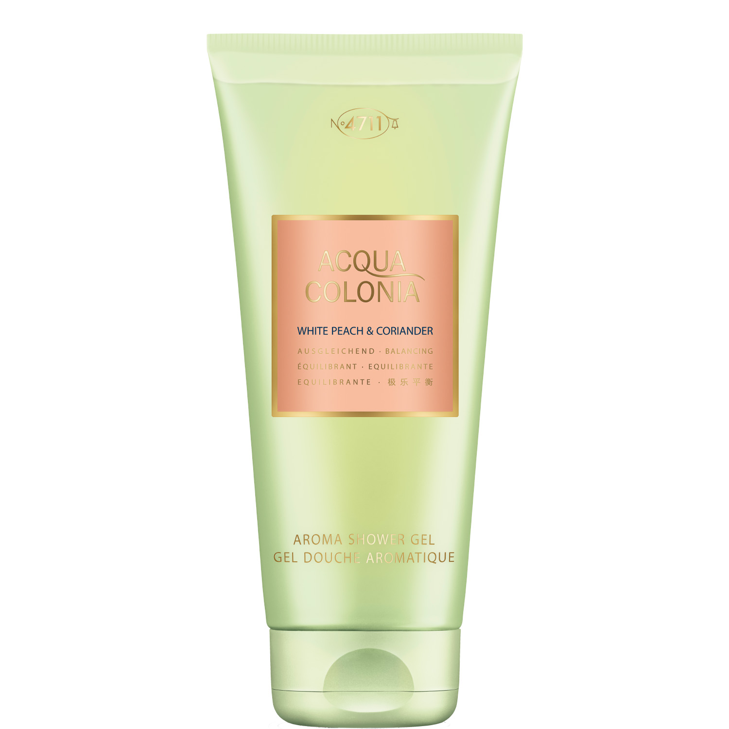 4711 Acqua Colonia White Peach & Coriander Shower Gel 200ml