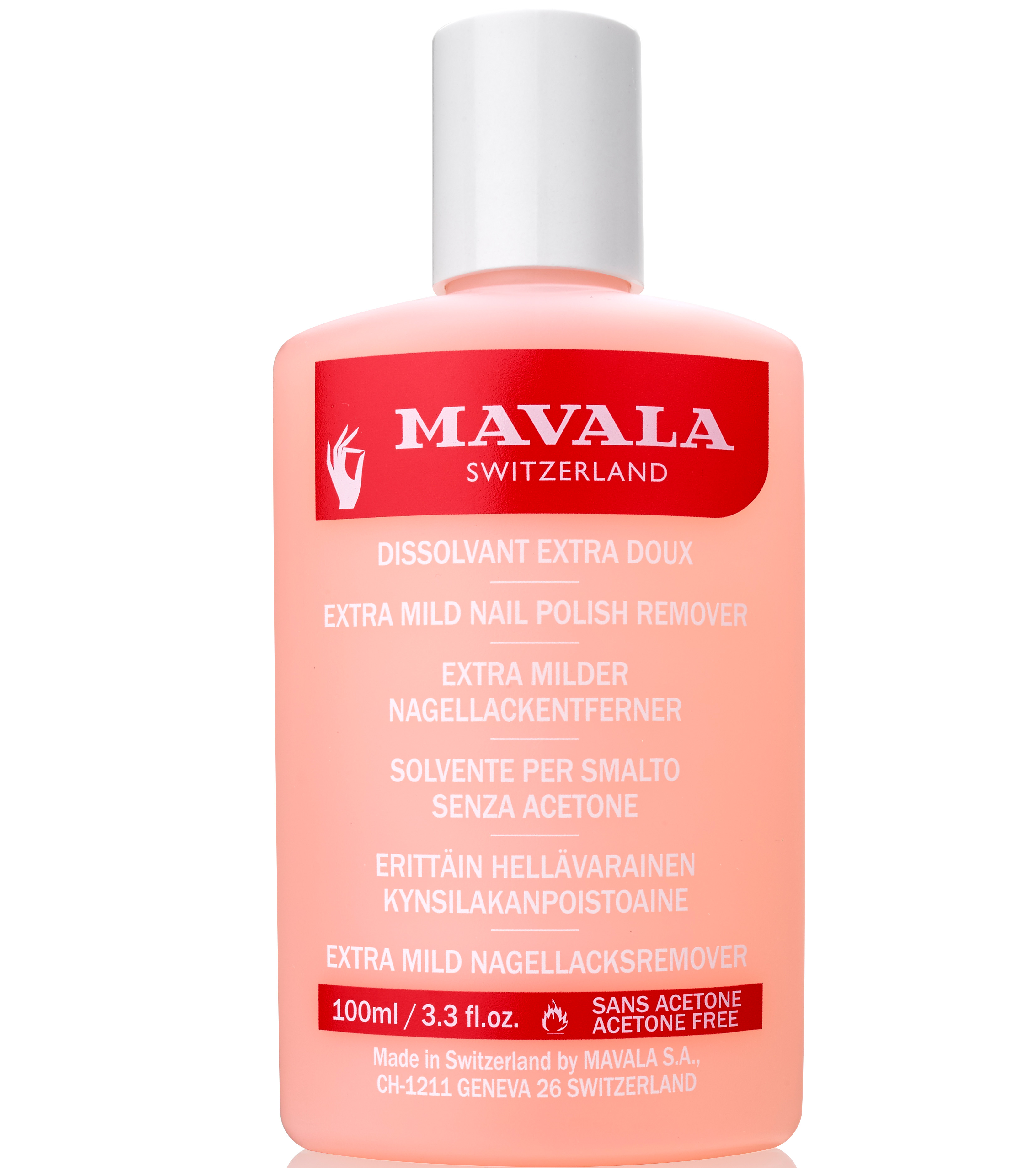Mavala Extra Milder Nagellackentferner 100ml Mavala Extra Milder Nagellackentferner 100ml