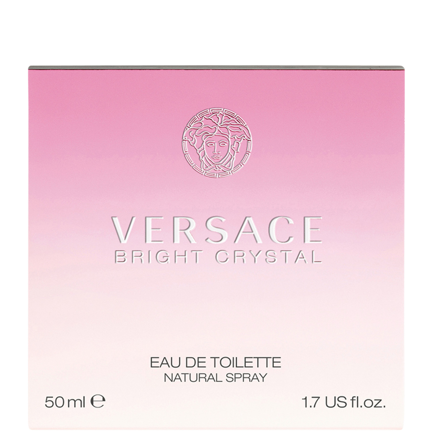 Versace Bright Crystal Eau de Toilette 50ml