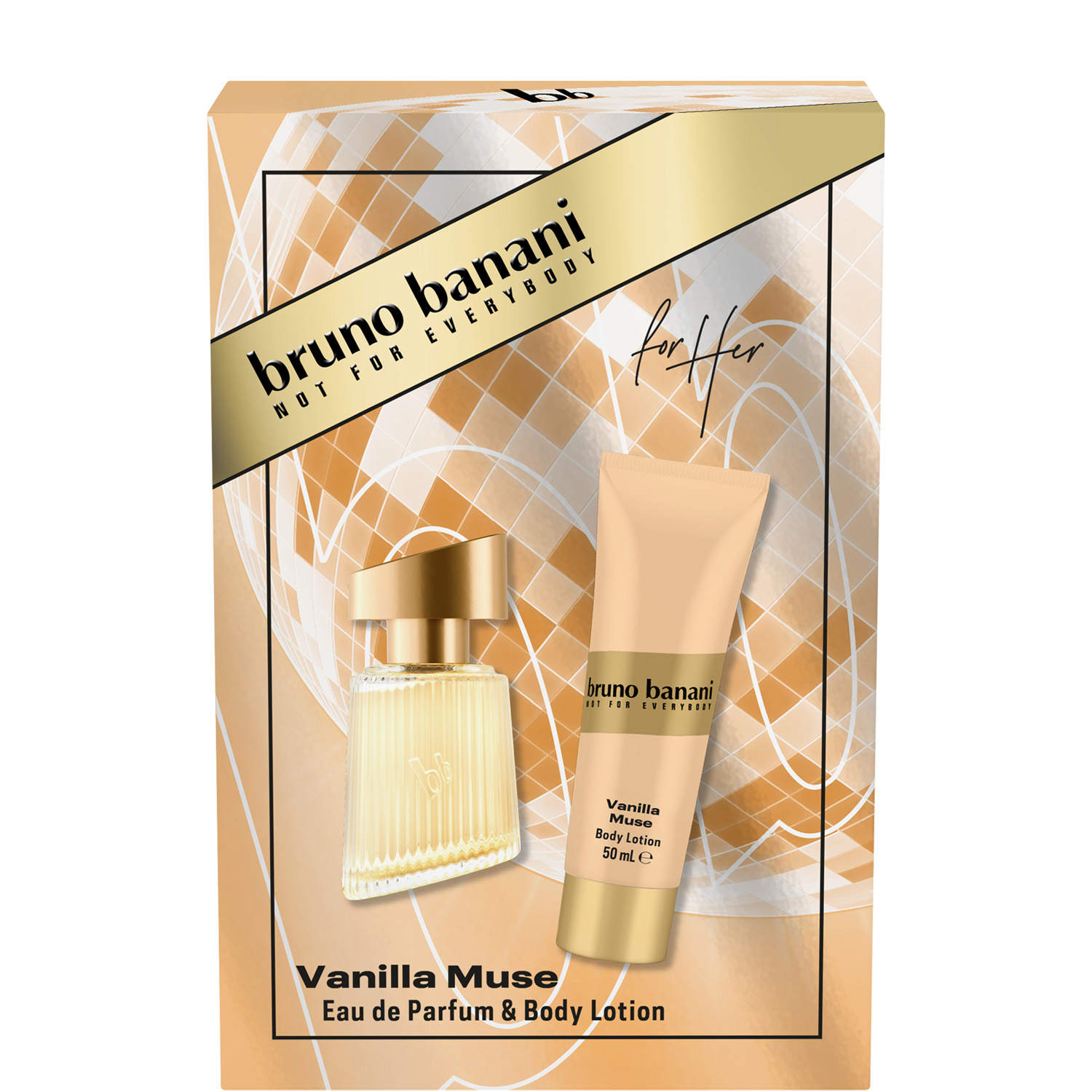 Bruno Banani Vanilla Muse Set Eau de Parfum 30ml & Body Lotion 50ml