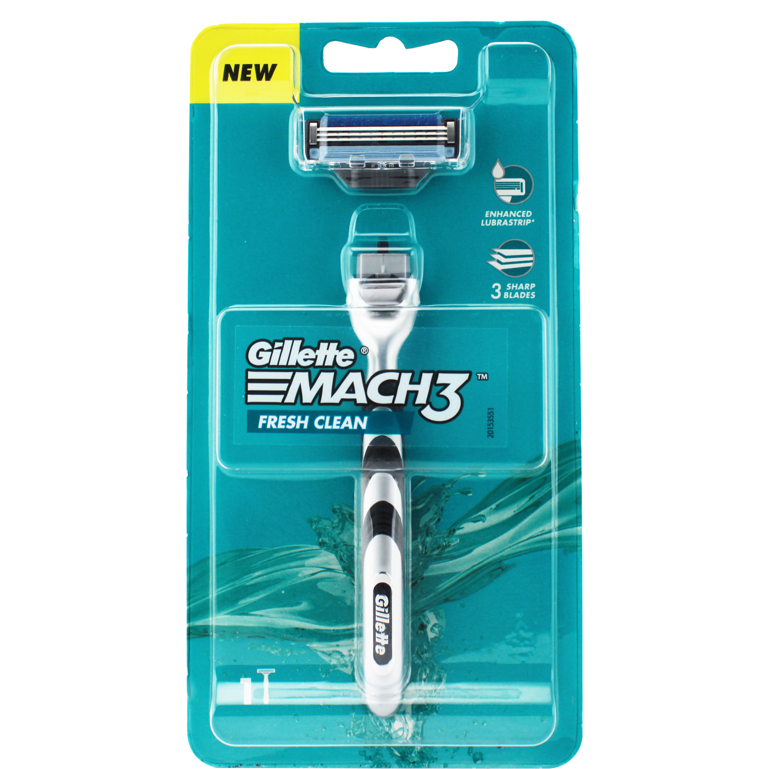 Gillette Mach3 Rasierer inkl. 1 Rasierklinge
