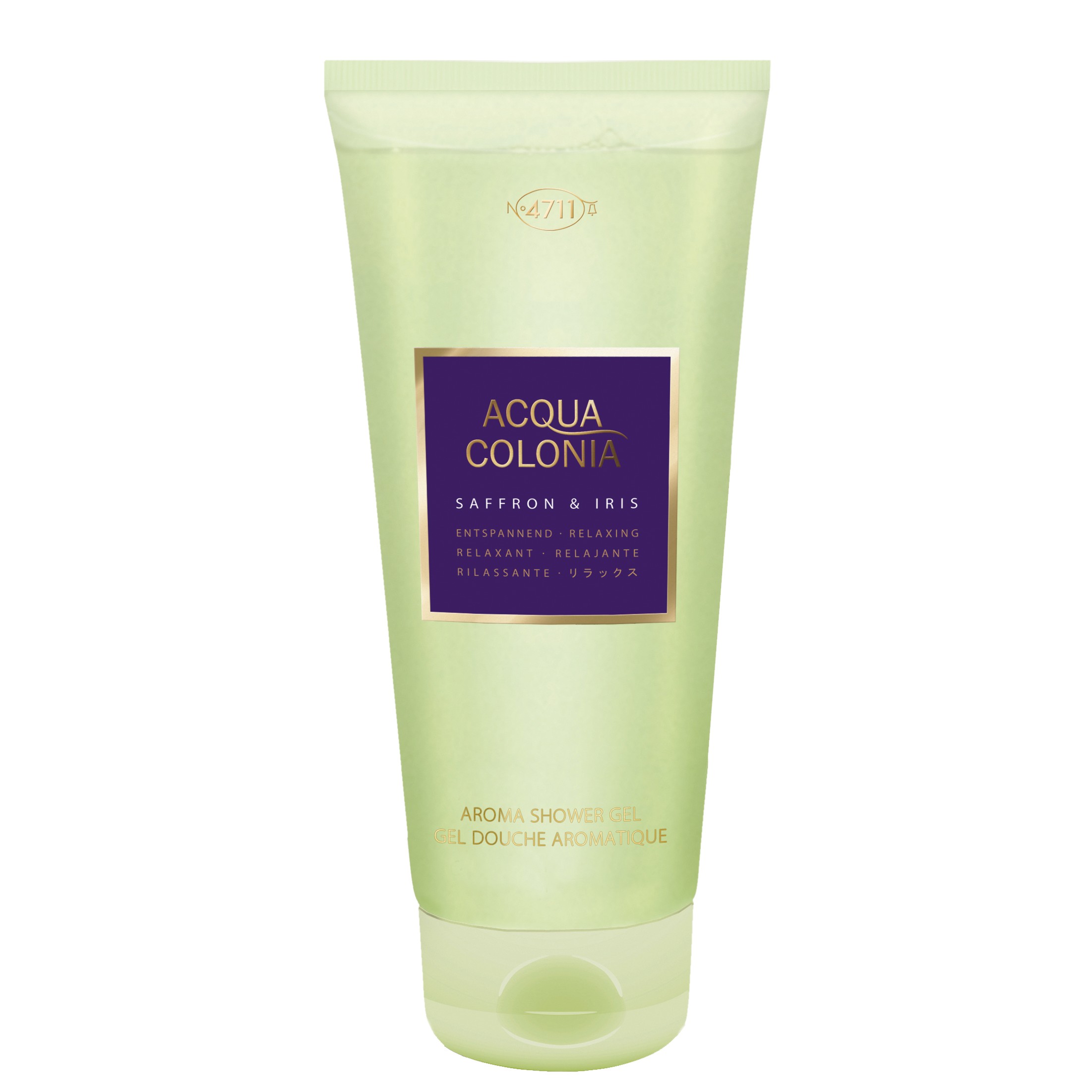 4711 Acqua Colonia Saffron & Iris Shower Gel 200ml