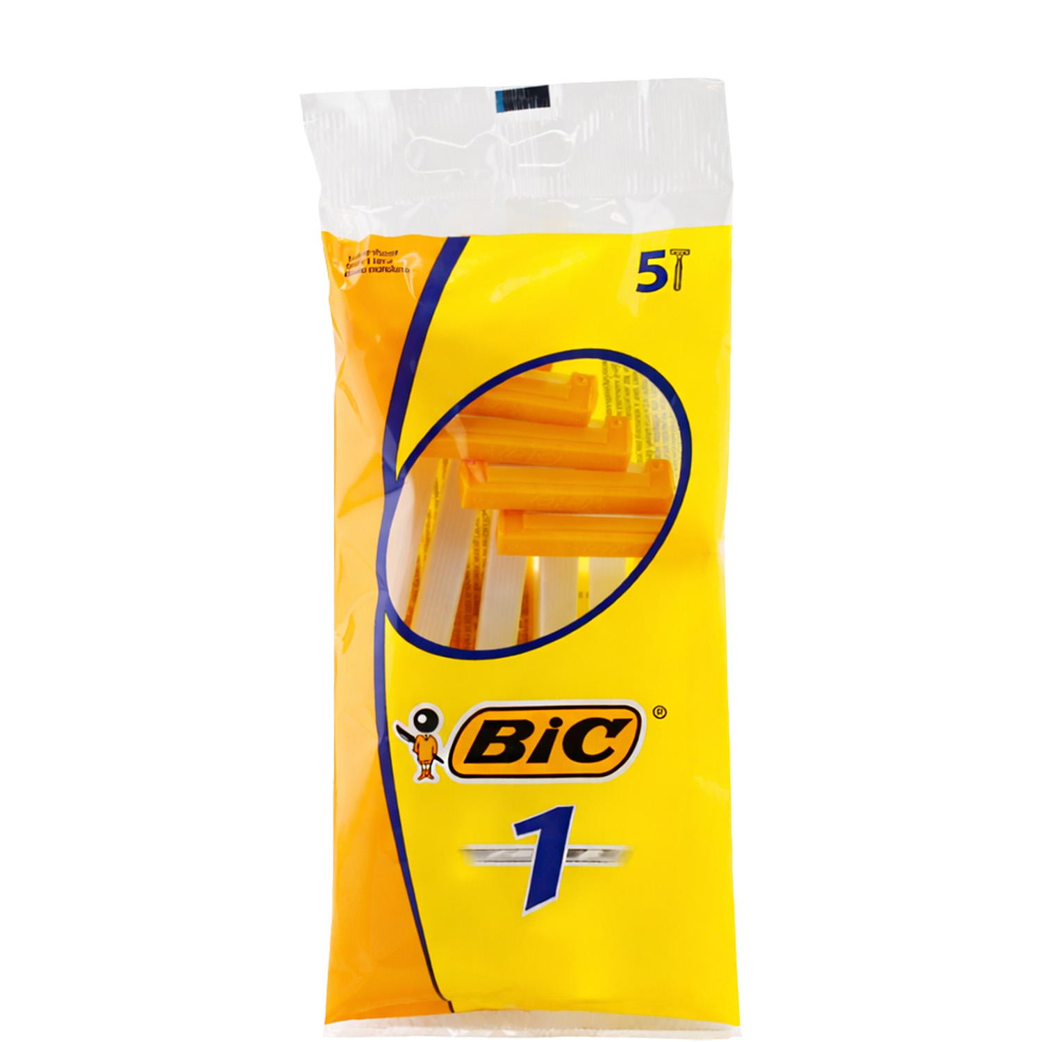 Bic 1 Einwegrasierer 5er-Pack