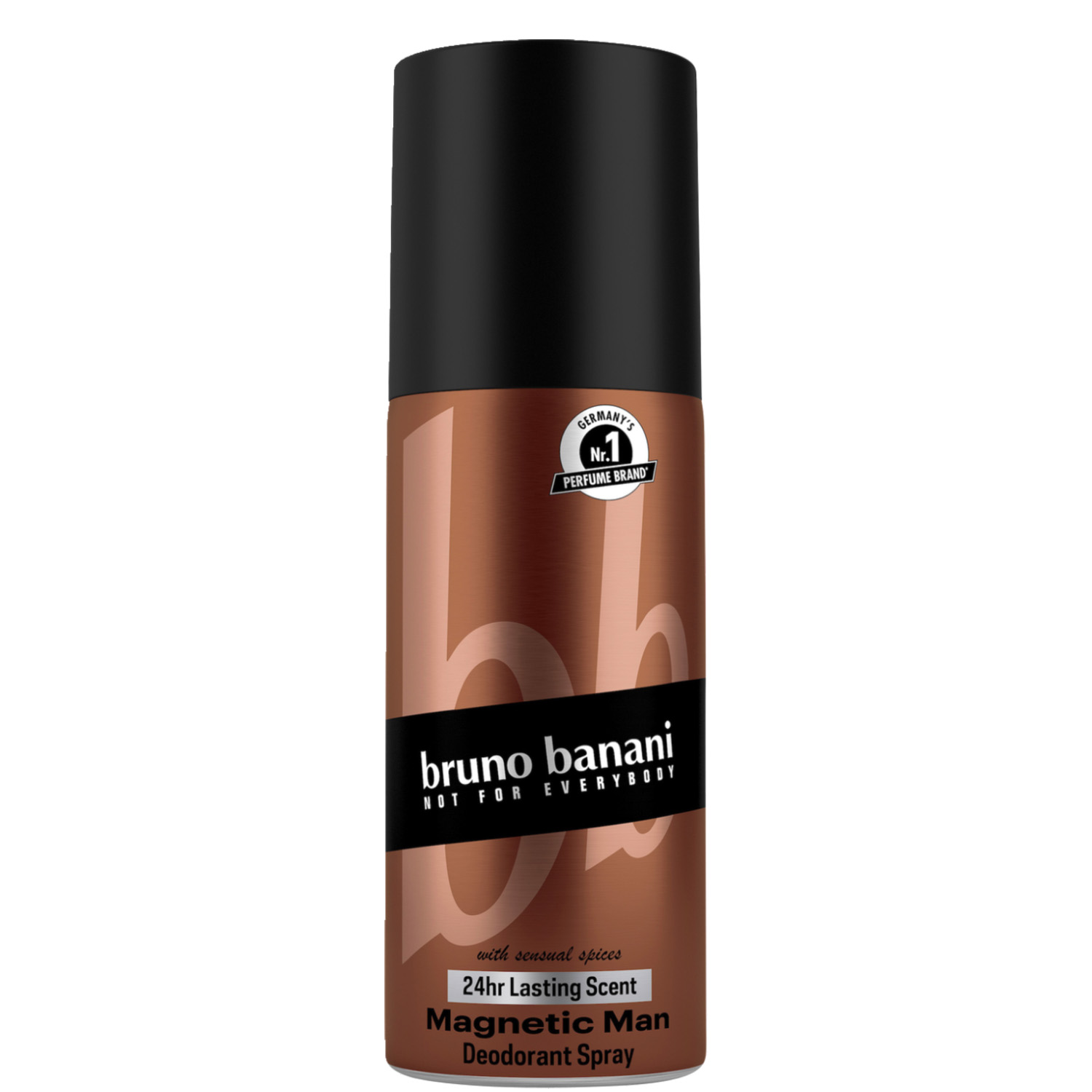Bruno Banani Magnetic Man 24h Lasting Deodorant Bodyspray 150ml 