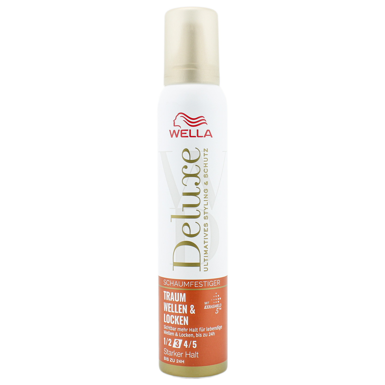 Wella Deluxe Traumwellen & Locken Schaumfestiger mit starkem Halt 200ml