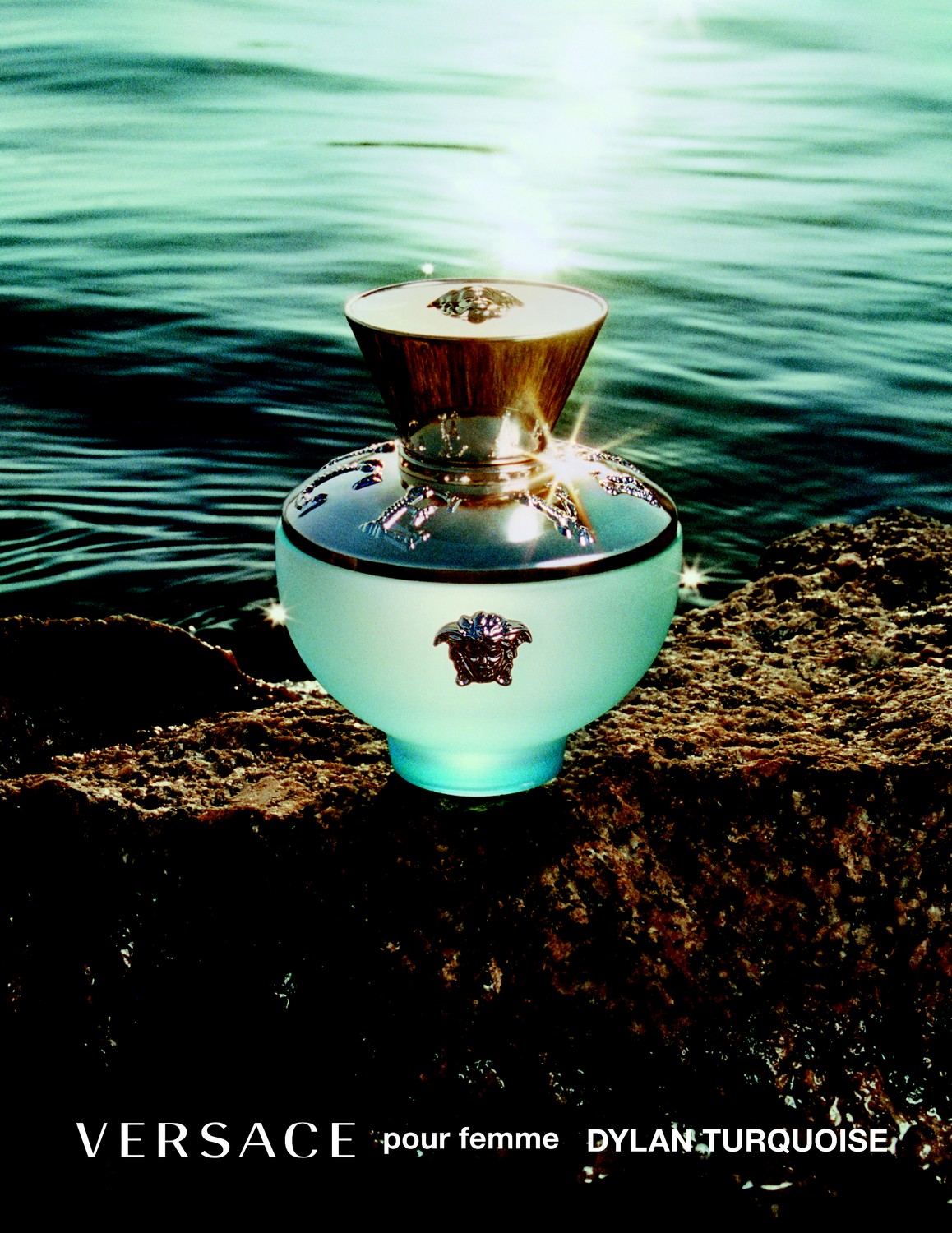 Versace Dylan Turquoise Eau de Toilette 50ml