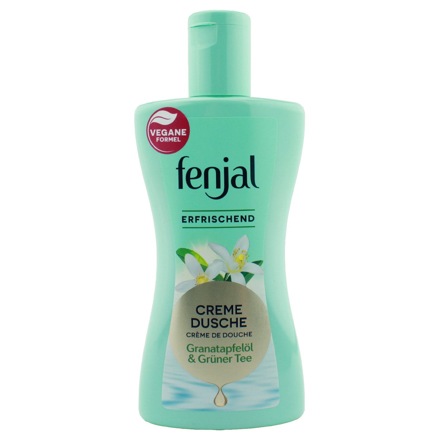 Fenjal Erfrischend Creme Dusche mit Granatapfelöl & Grüner Tee 200ml