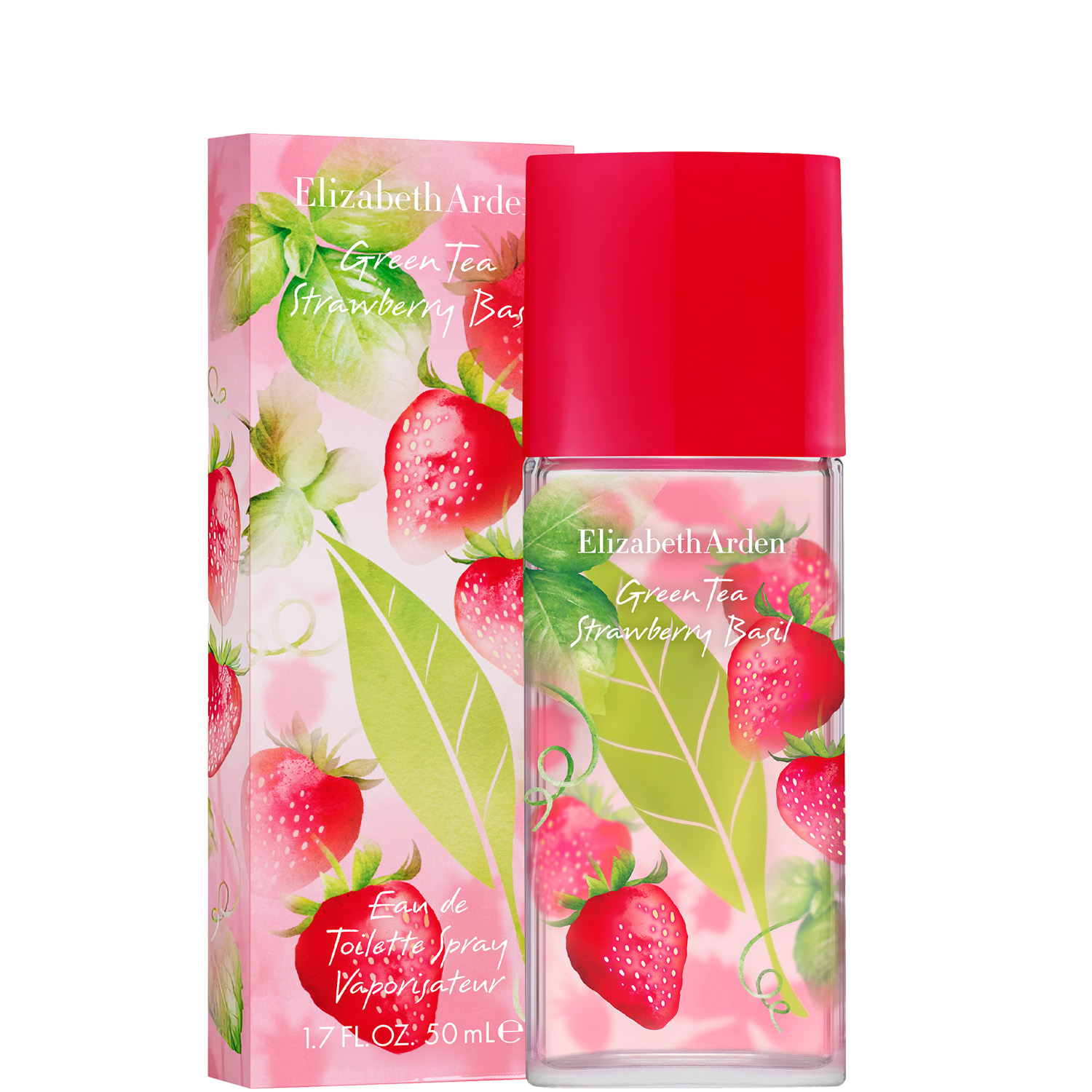 Elizabeth Arden Green Tea Strawberry Basil Eau de Toilette 50ml