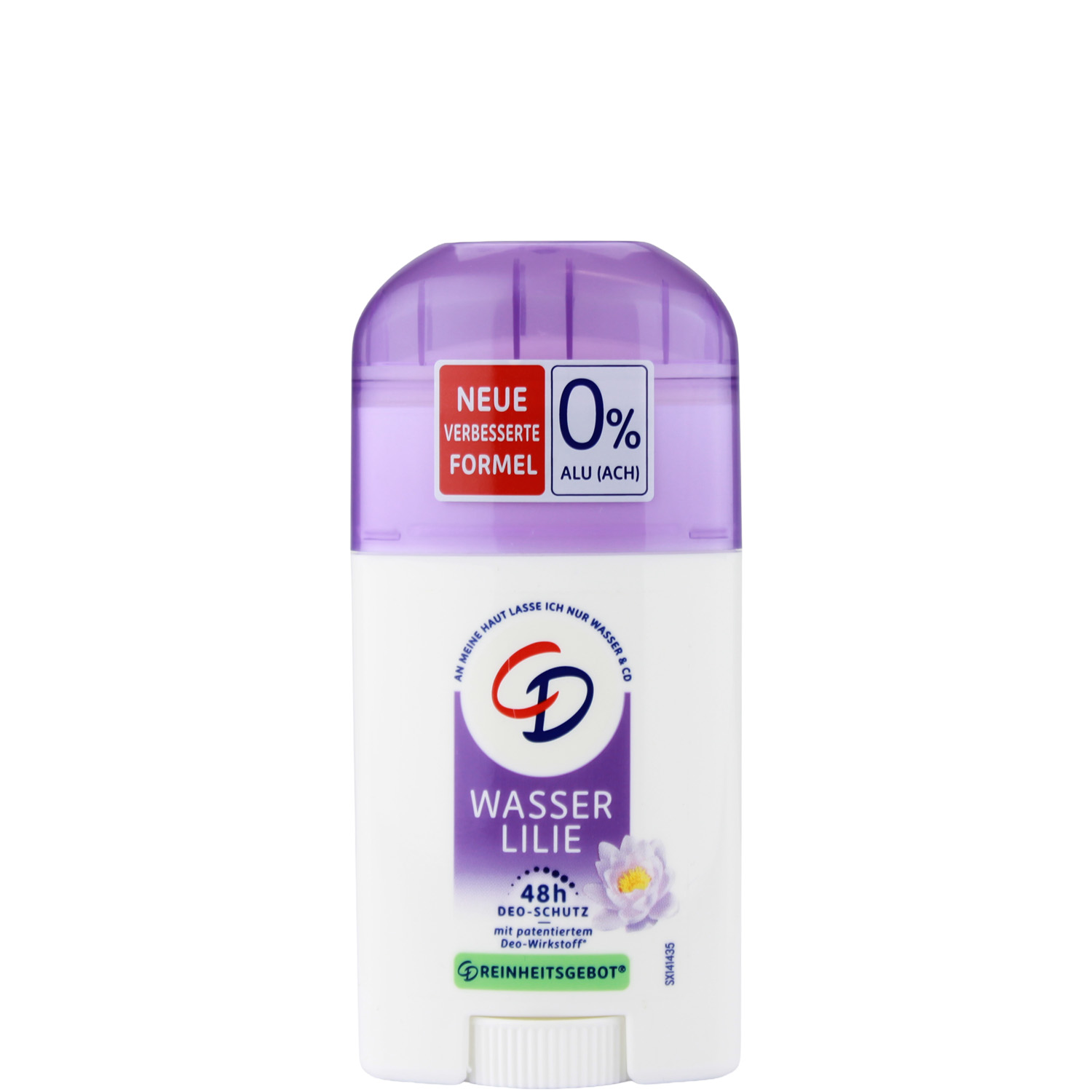 CD Wasserlilie Deodorant Pflegestick 48H 40ml