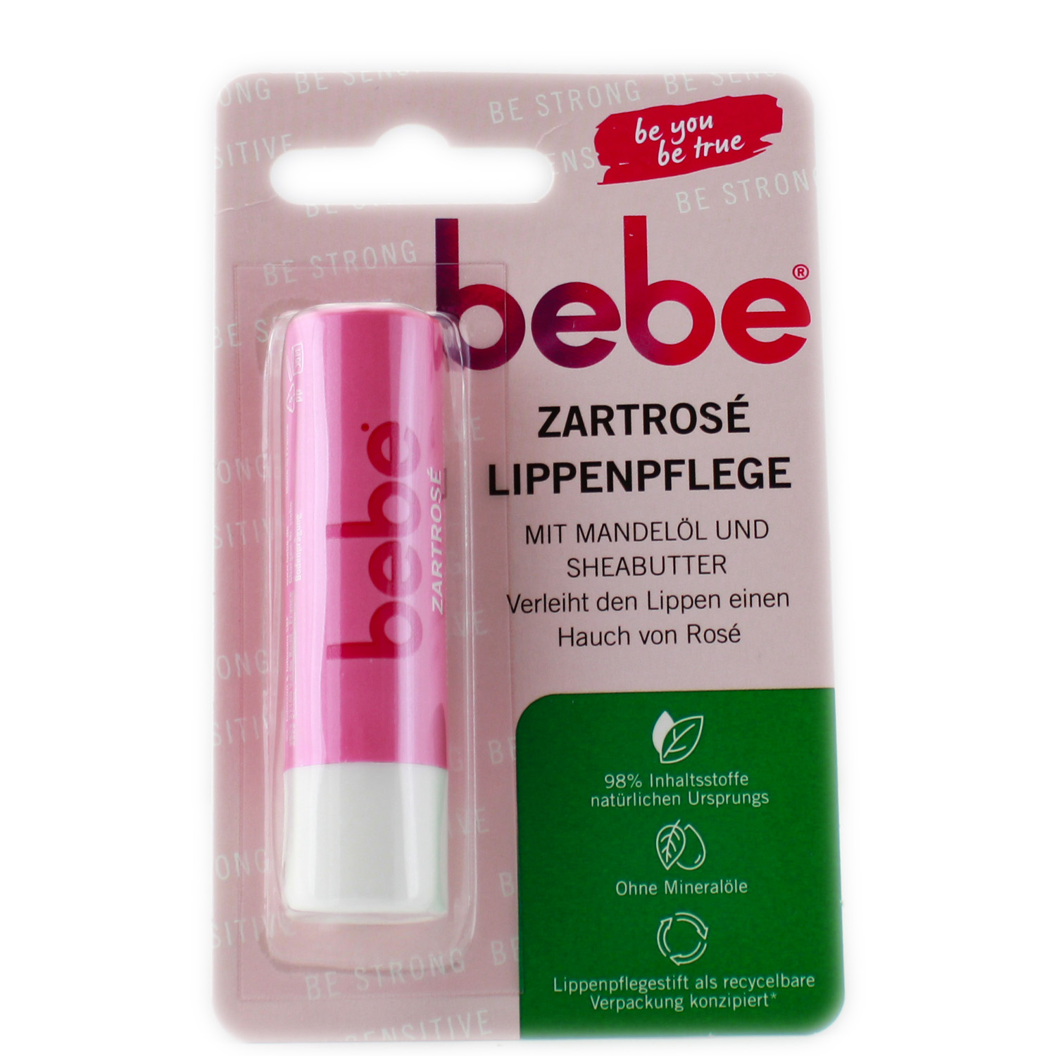 Bebe Zartrosé Lippenpflegestift 4,9g