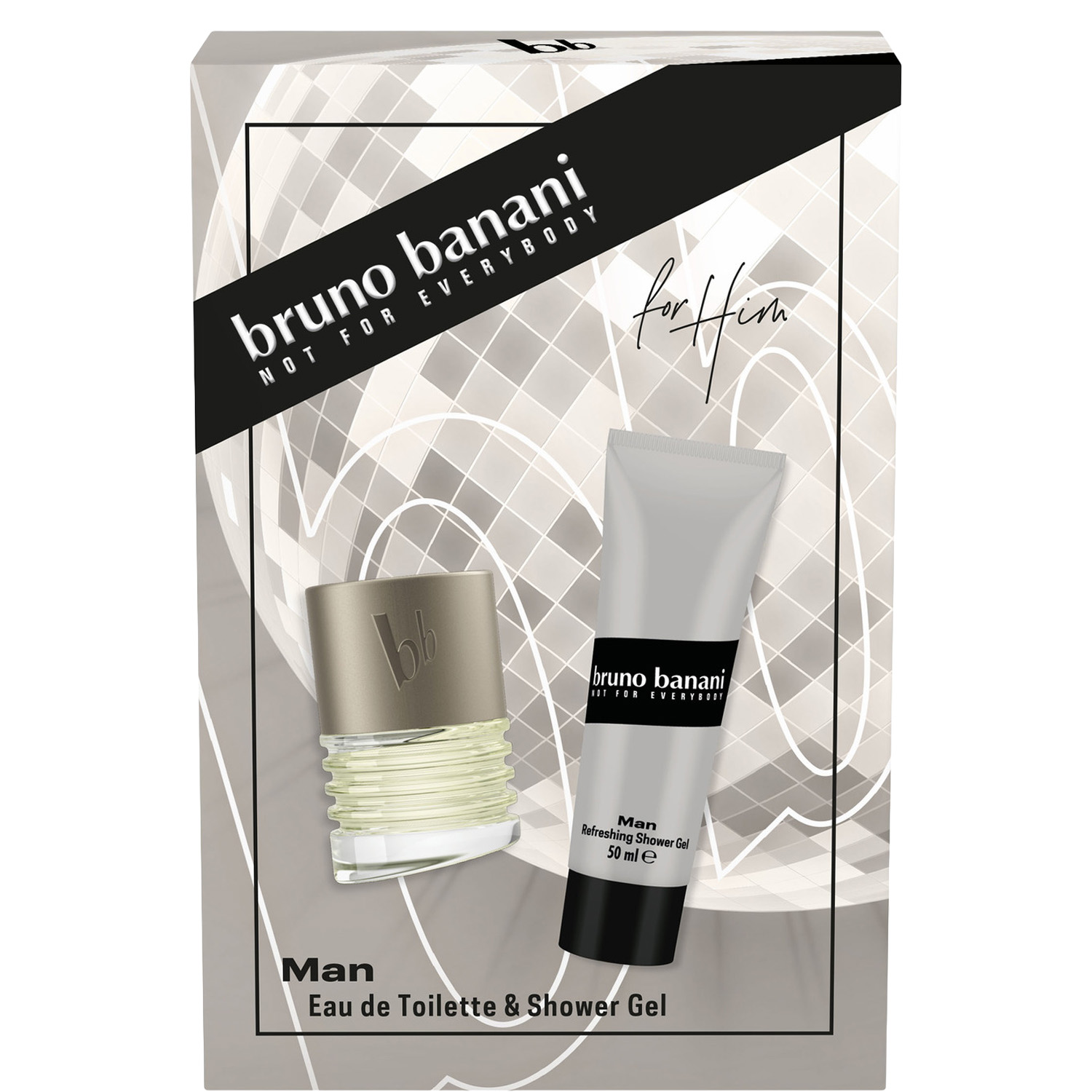 Bruno Banani Man Set Eau de Toilette 30ml & Shower Gel 50ml
