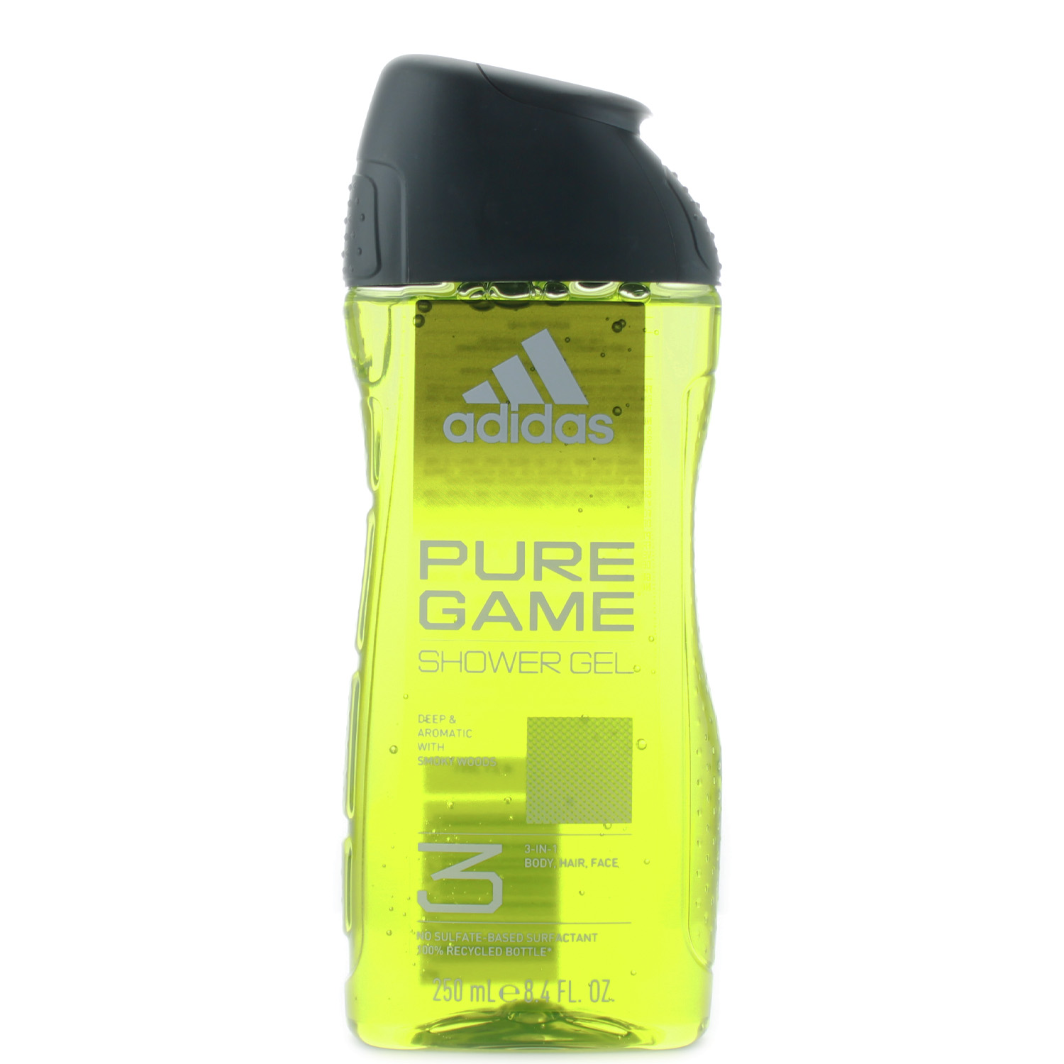 Adidas Pure Game 3in1 Shower Gel 250ml