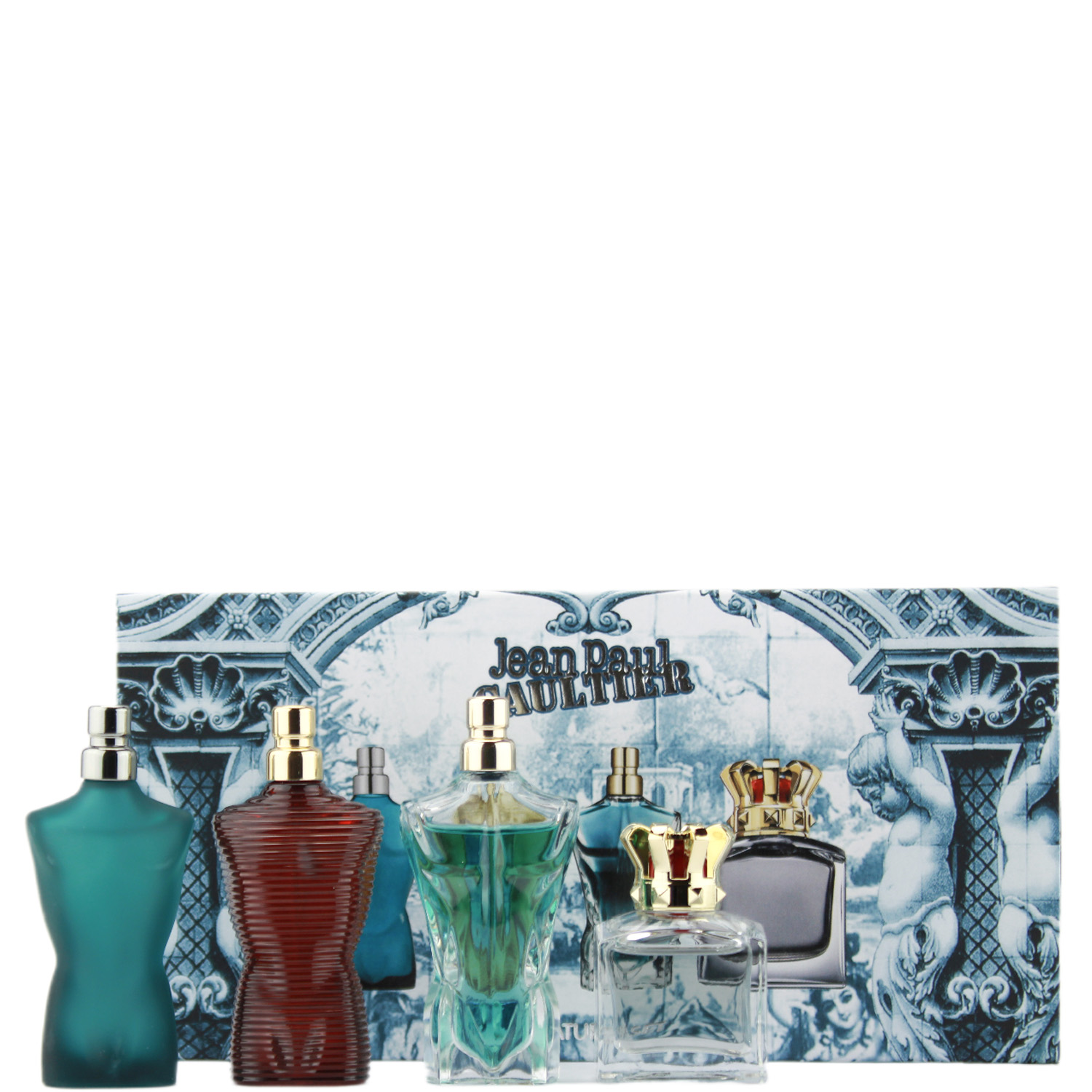 Jean Paul Gaultier Miniatur Set for Men 4 x 7ml
