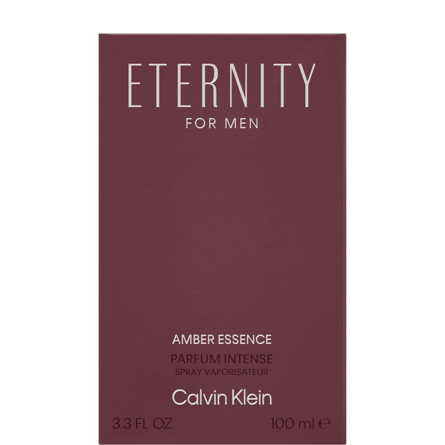 Calvin Klein Eternity for Men Amber Essence Parfum Intense 100ml