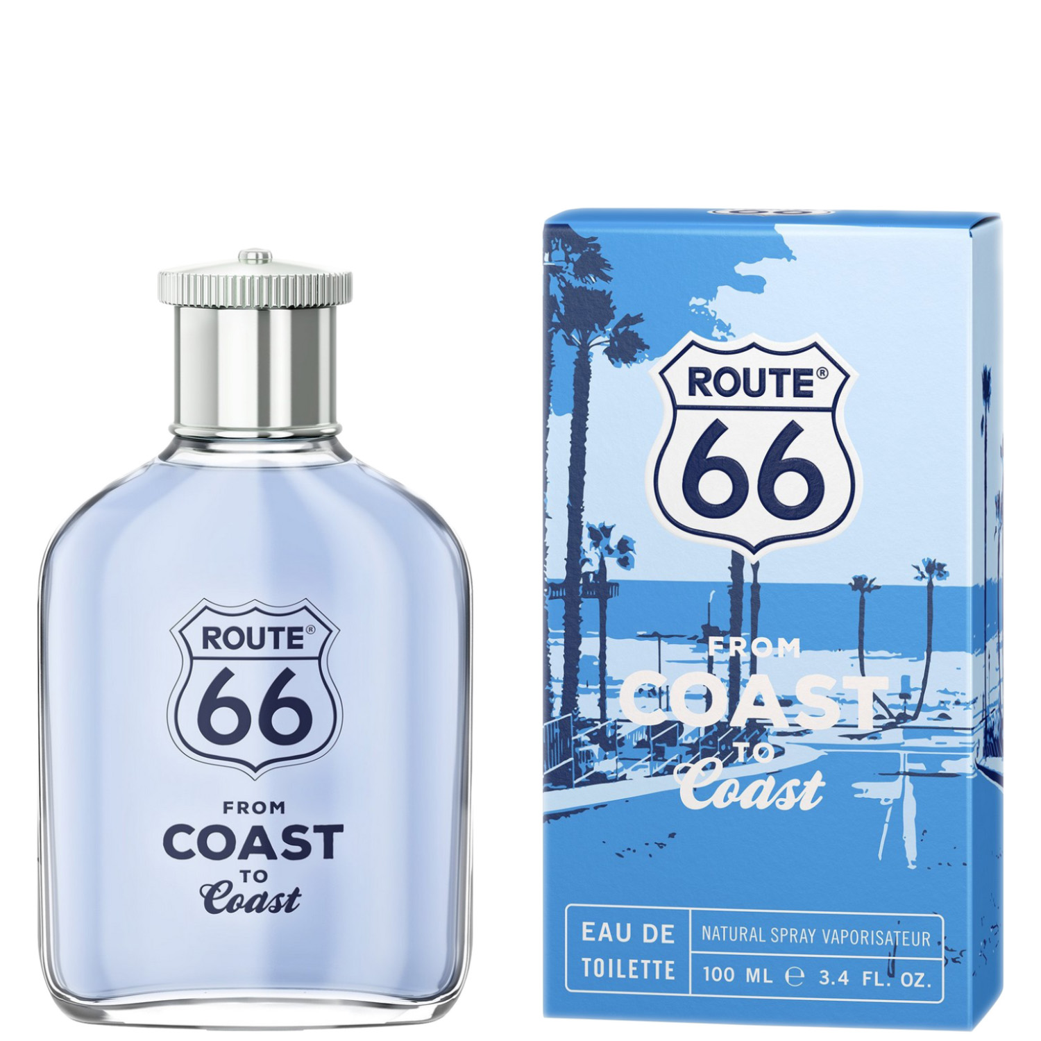 Route 66 From Coast to Coast Eau de Toilette 100ml