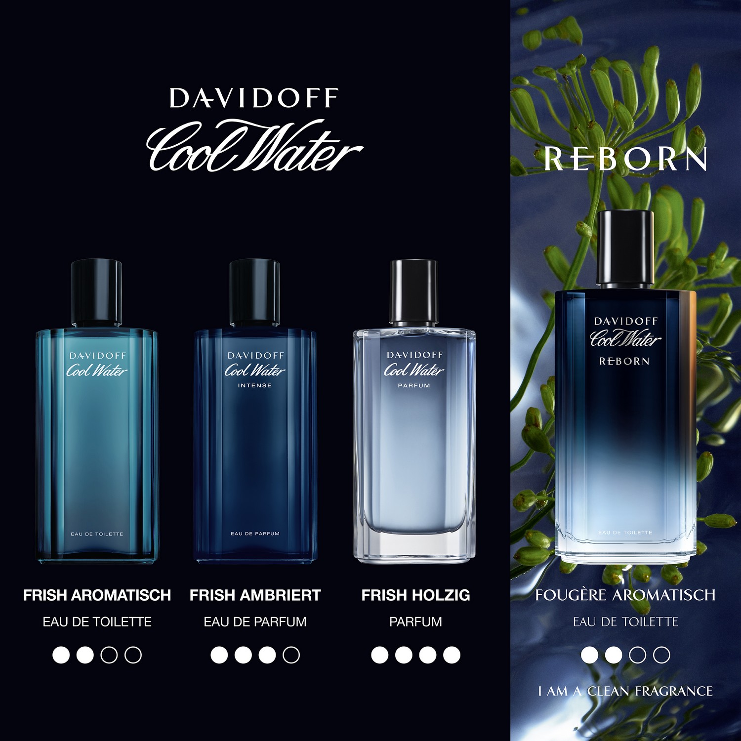 Davidoff Cool Water Reborn Eau de Toilette 75ml