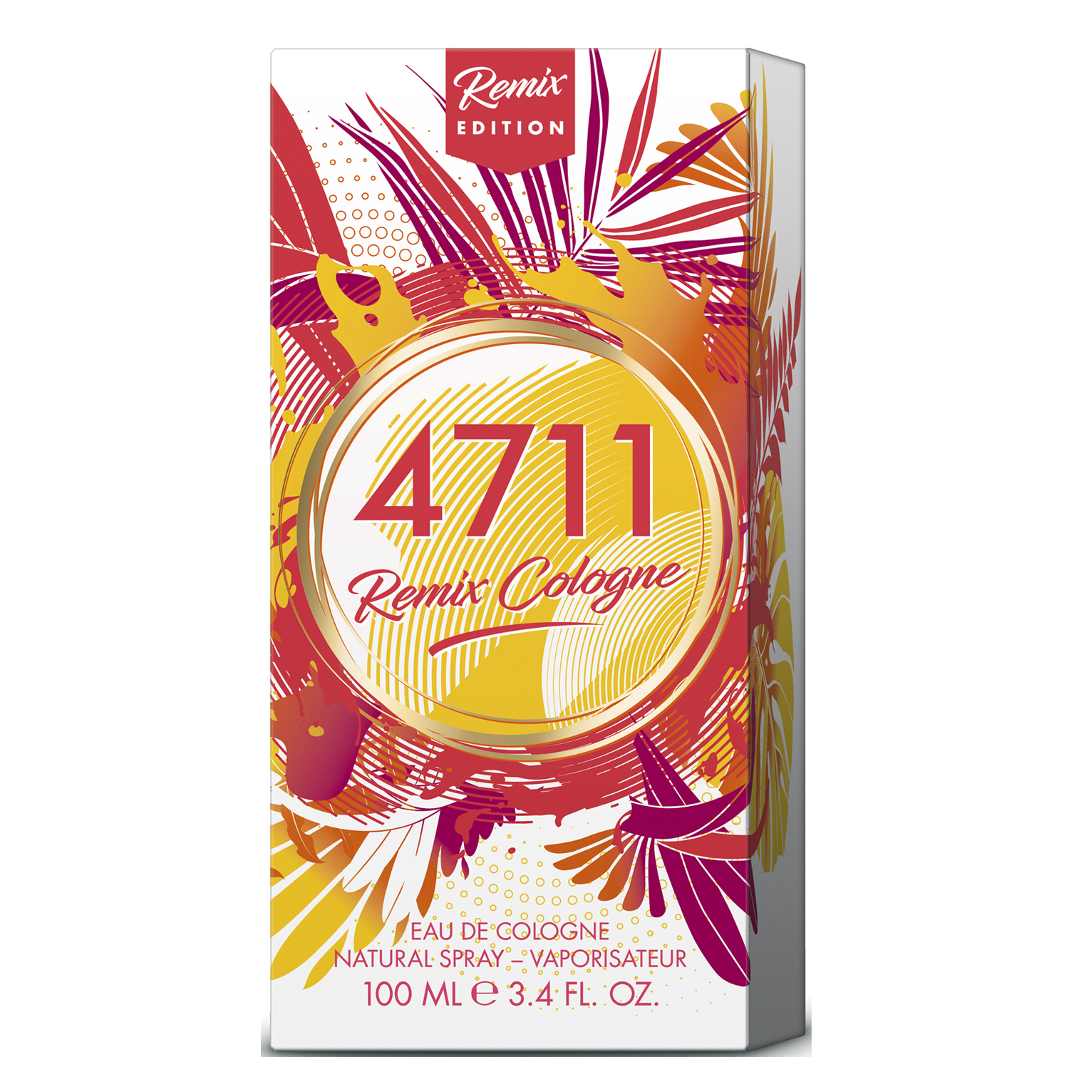 4711 Remix Cologne Grapefruit Eau de Cologne 100ml