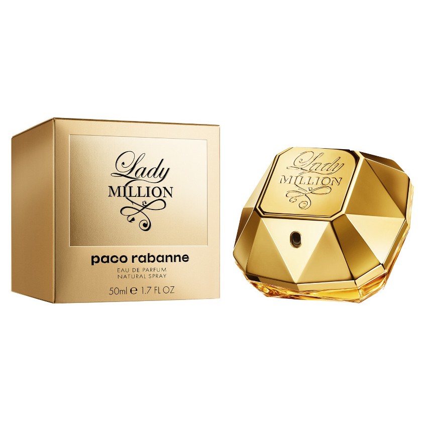 Paco Rabanne Lady Million Eau de Parfum 50ml Paco Rabanne Lady Million Eau de Parfum 50ml