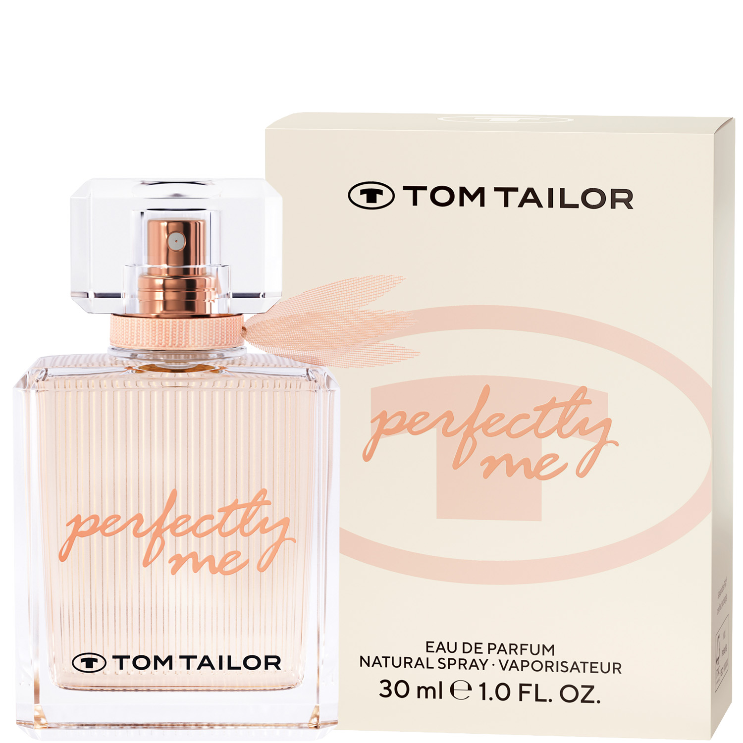 Tom Tailor Perfectly Me Eau de Parfum 30ml