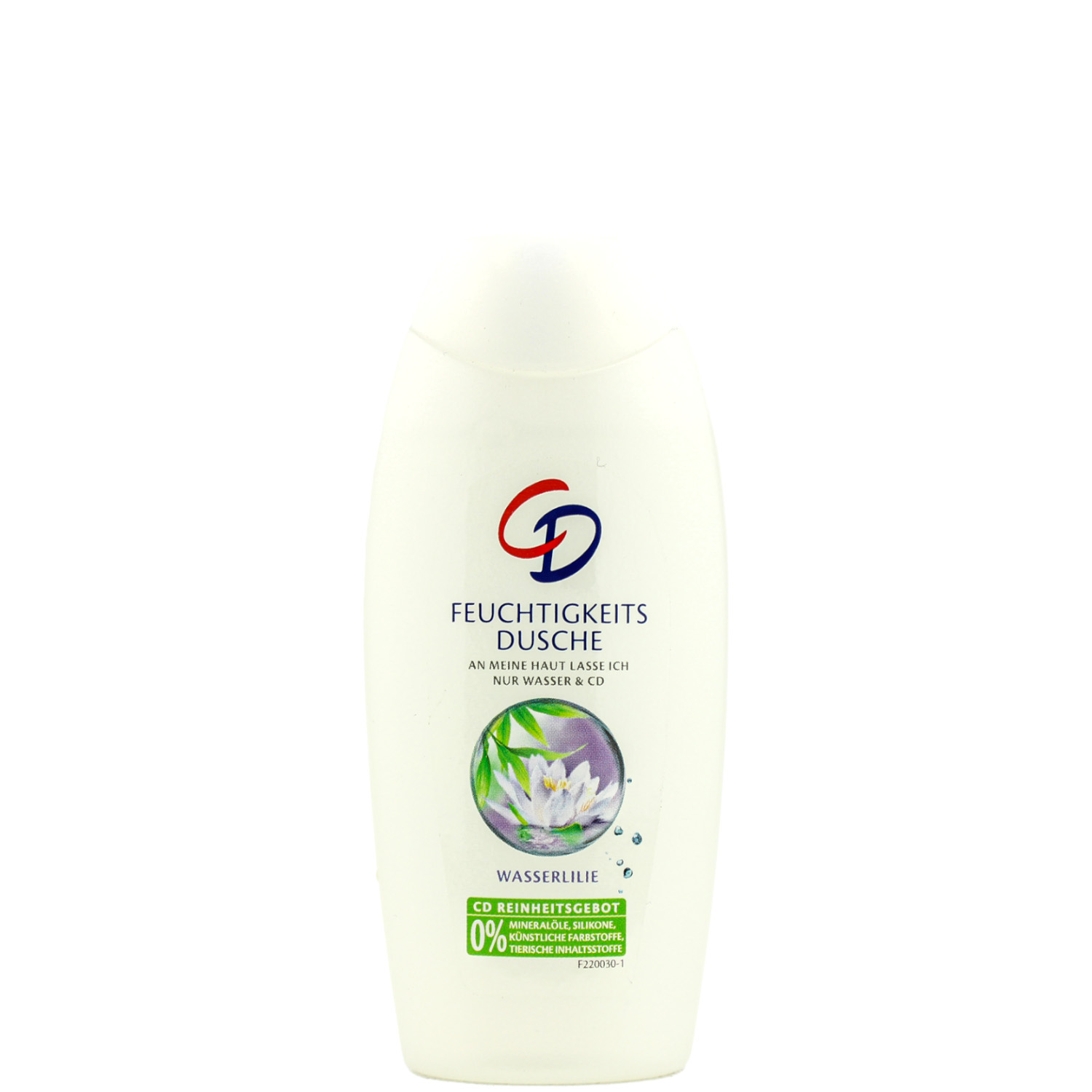 CD Feuchtigkeitsdusche Wasserlilie als Reisegröße 50ml