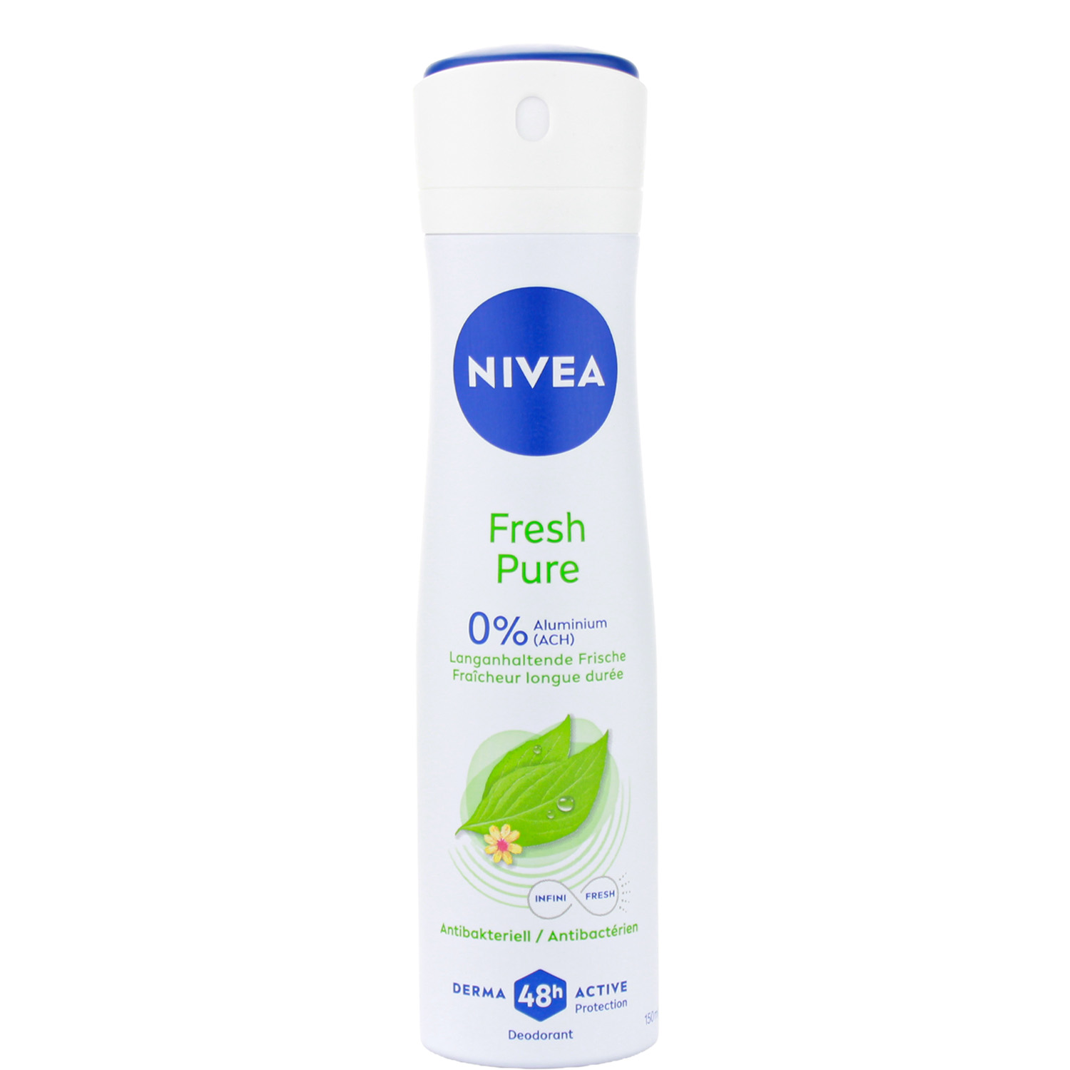Nivea Fresh Pure 48h Deodorant Spray 150ml