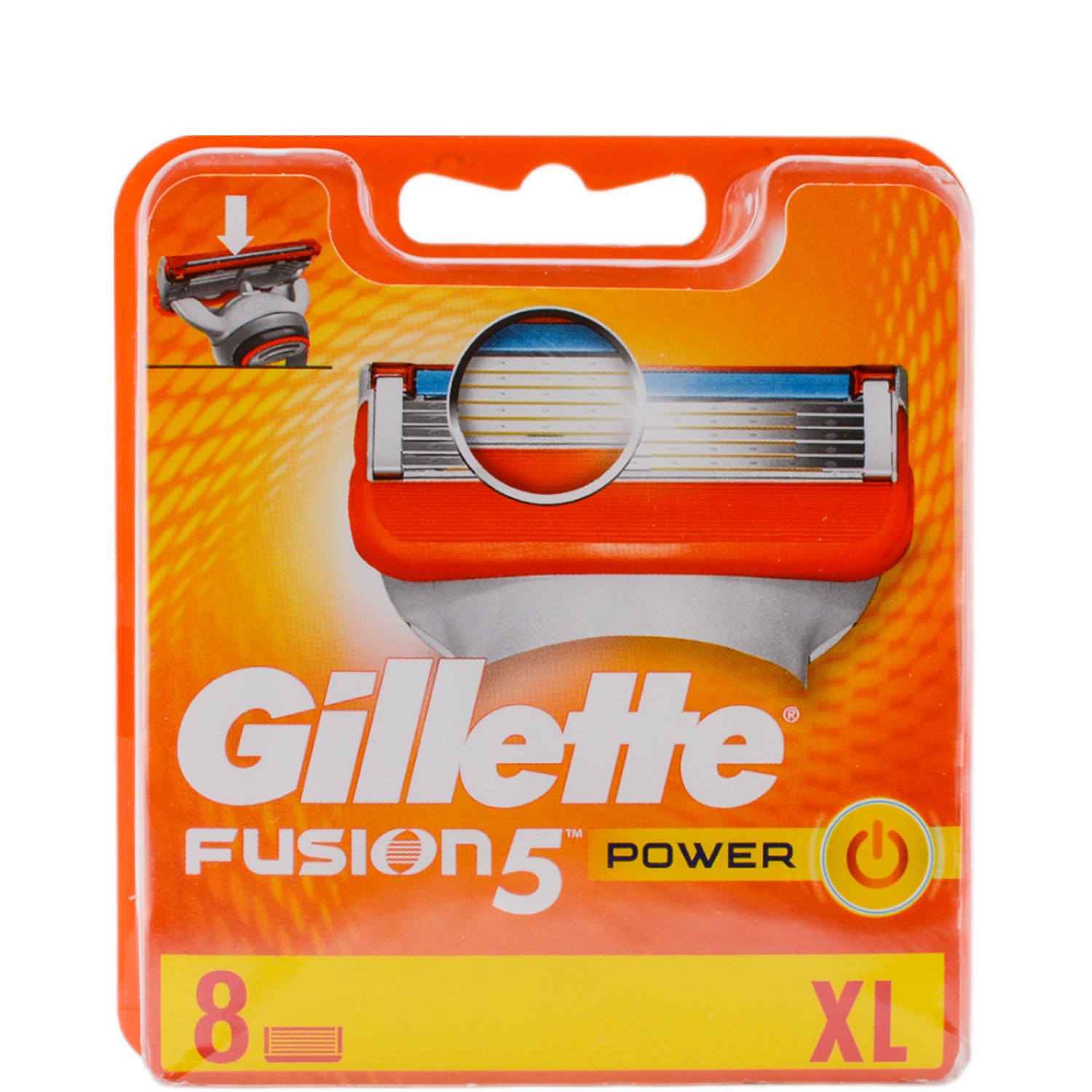 Gillette Fusion5 Power Ersatzklingen 8er-Pack