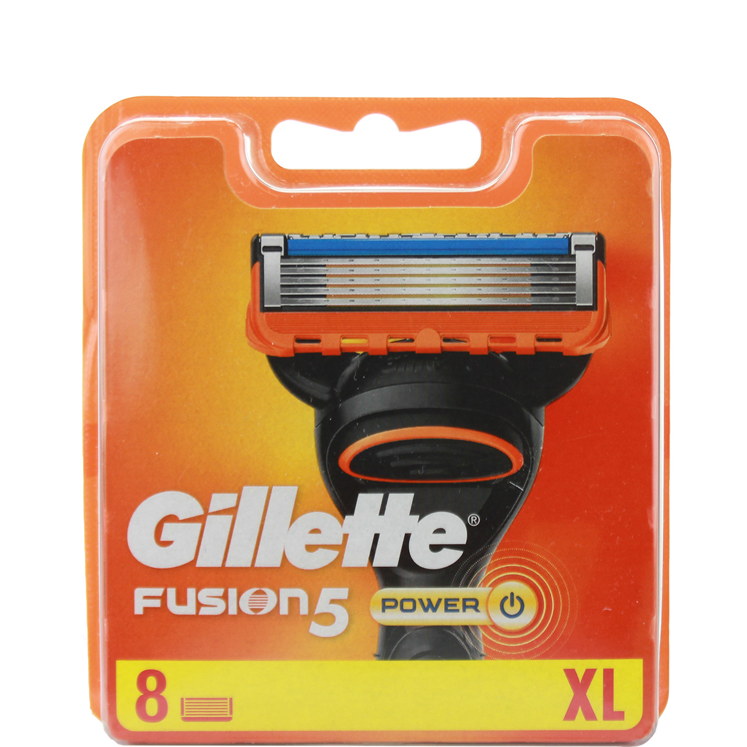 Gillette Fusion5 Power Ersatzklingen 8er-Pack