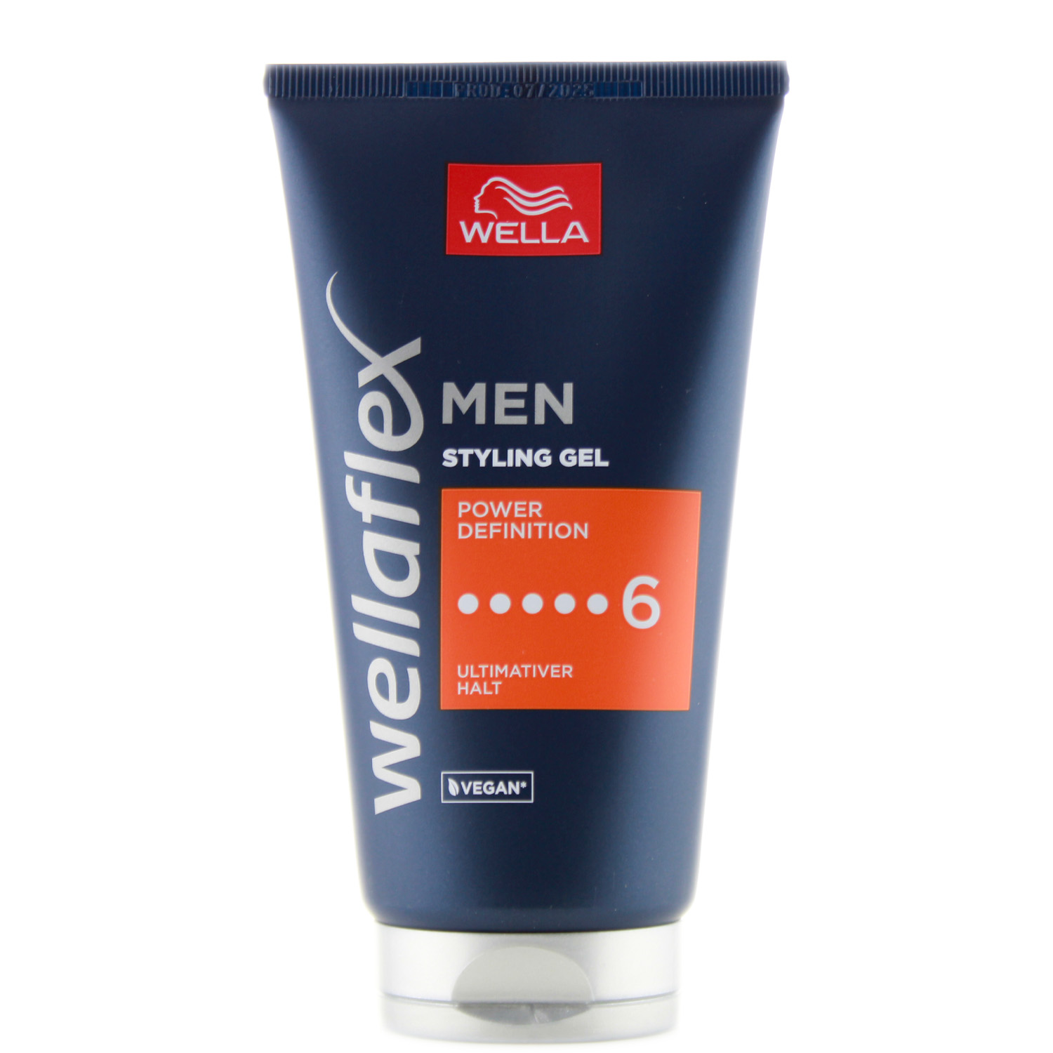 Wellaflex Men Power Definition Styling Gel mit ultimativem Halt 150ml