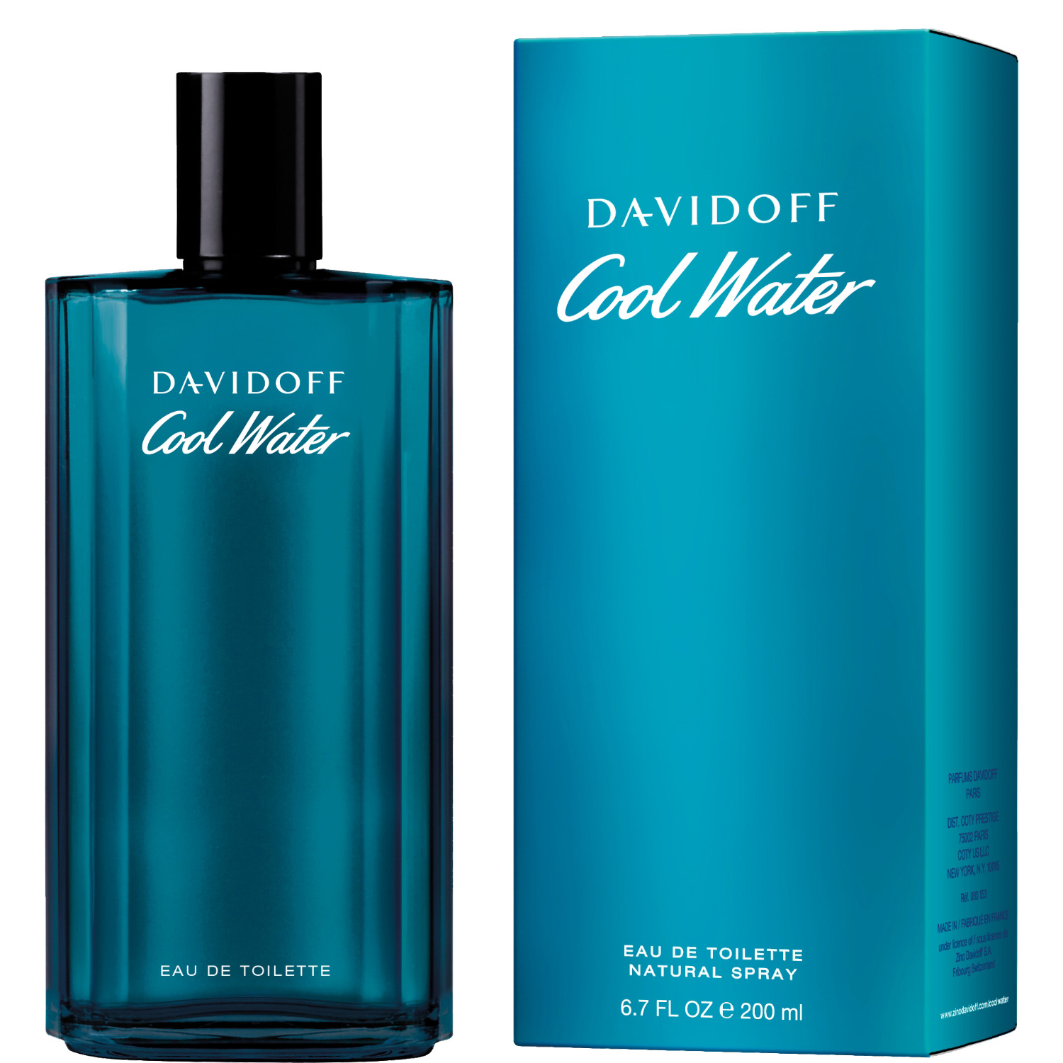 Davidoff Cool Water Man Eau de Toilette 200ml