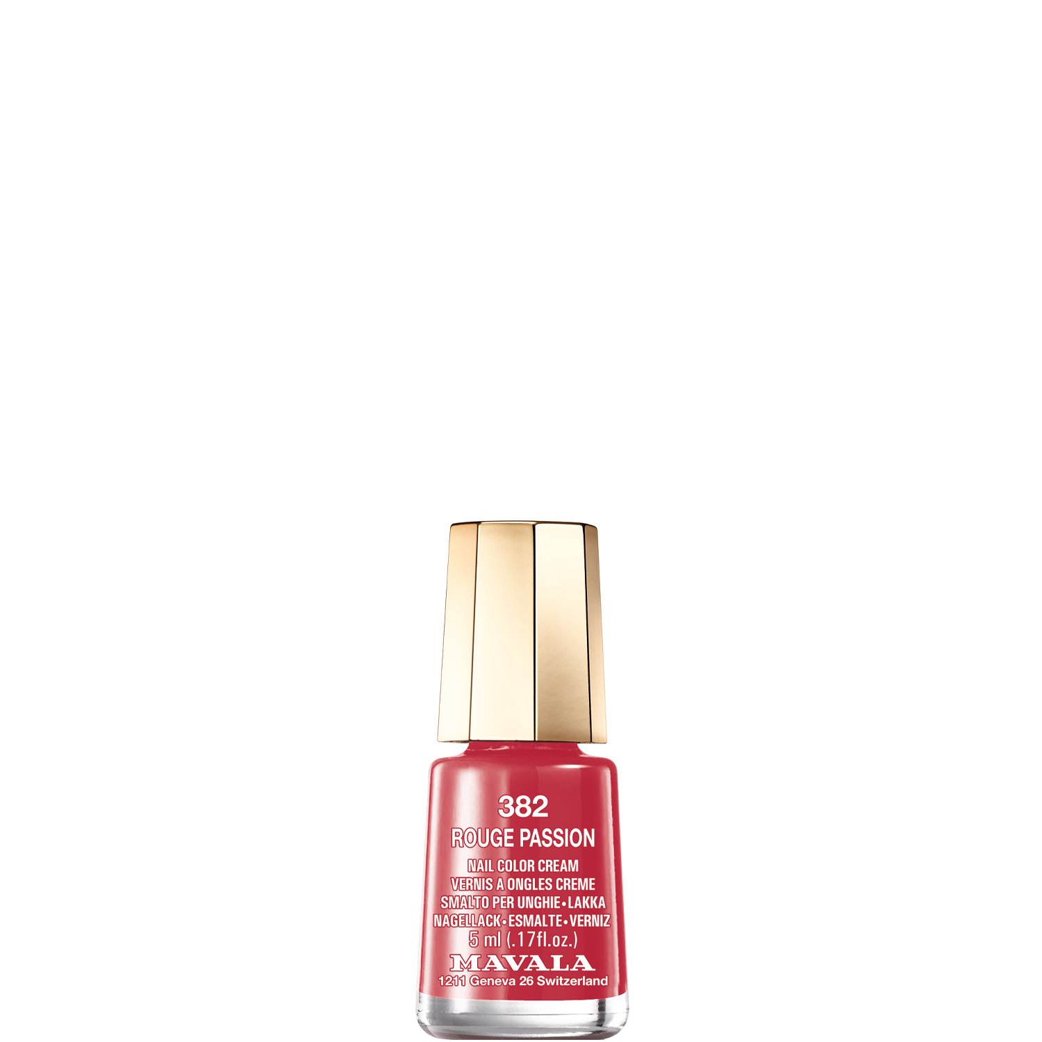 Mavala Nagellack Rouge Passion Nr. 382 5ml