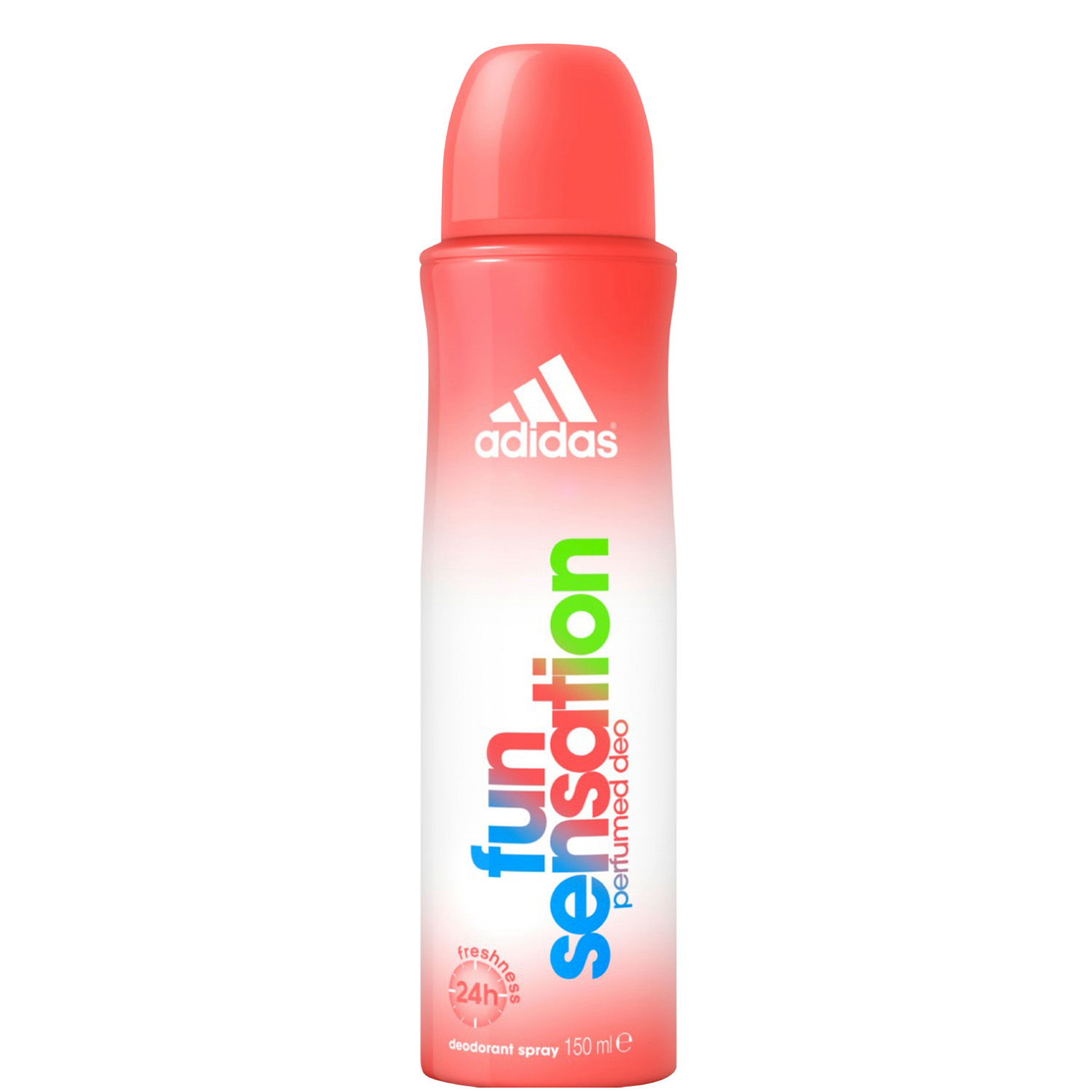 Adidas for Women Fun Sensation Deodorant Spray 150ml