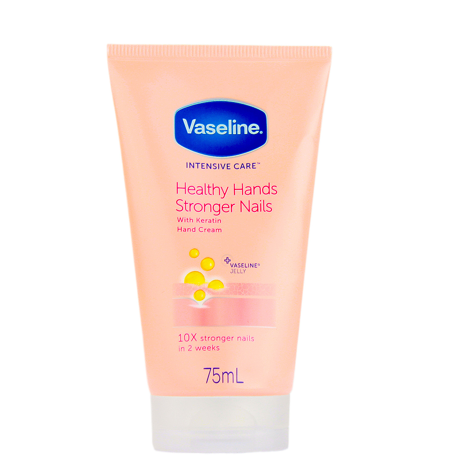Vaseline Intensive Care Healthy Hand & Stronger Nail Cream 75ml
