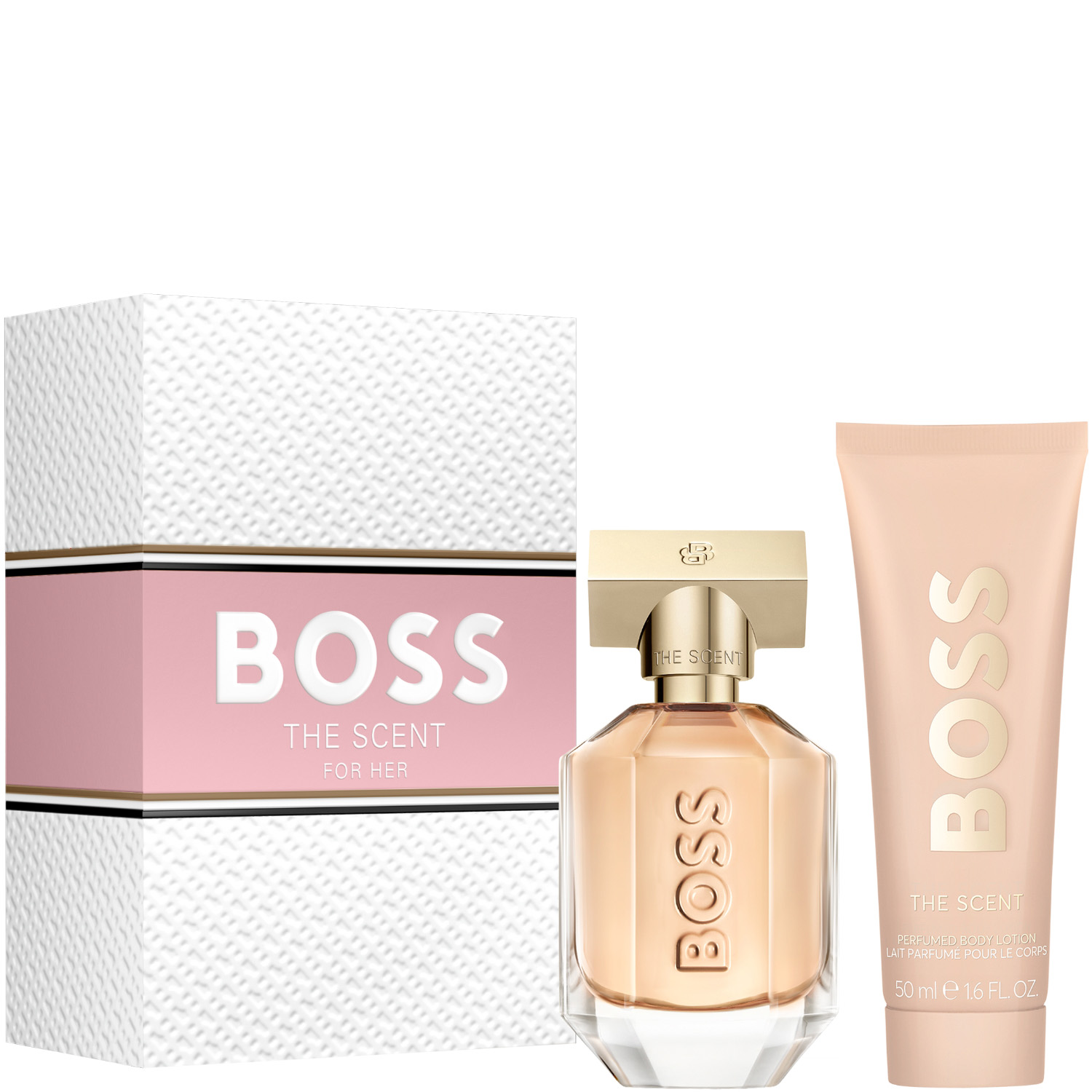 Hugo Boss The Scent for Her Set Eau de Parfum 30ml & Body Lotion 50ml Hugo Boss The Scent for Her Set Eau de Parfum 30ml & Body Lotion 50ml