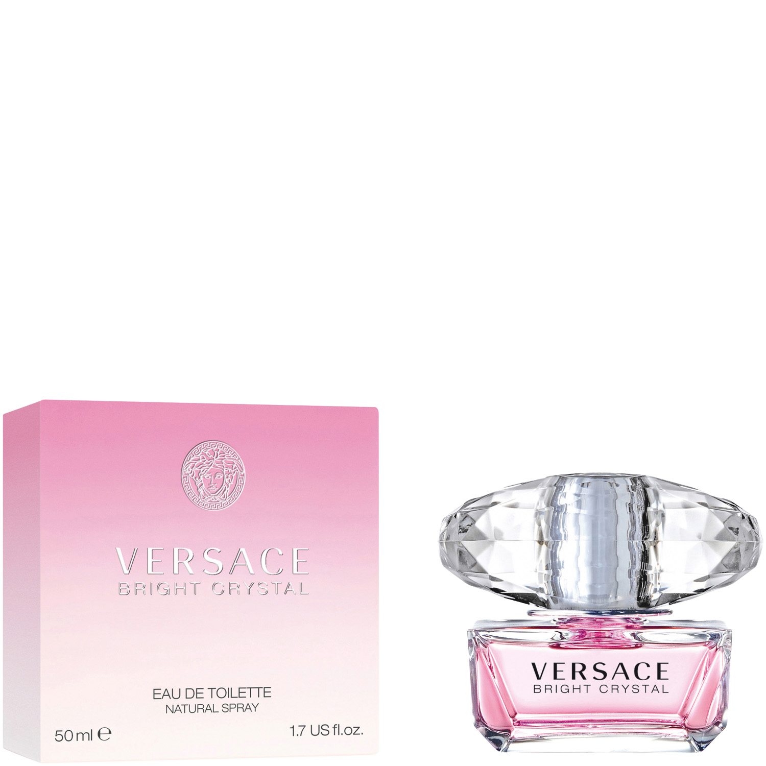 Versace Bright Crystal Eau de Toilette 50ml