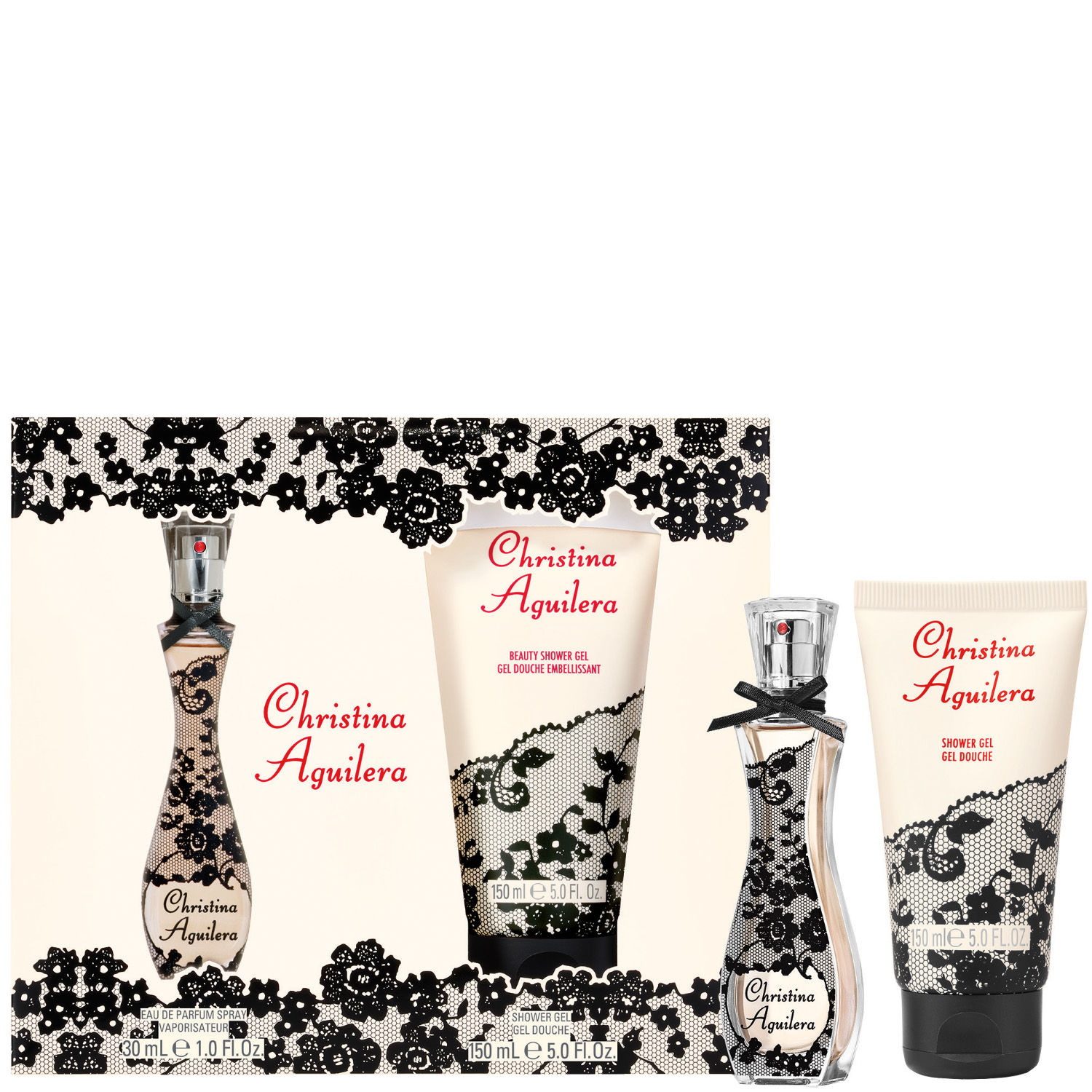 Christina Aguilera Signature Set Eau de Parfum 30ml & Shower Gel 150ml