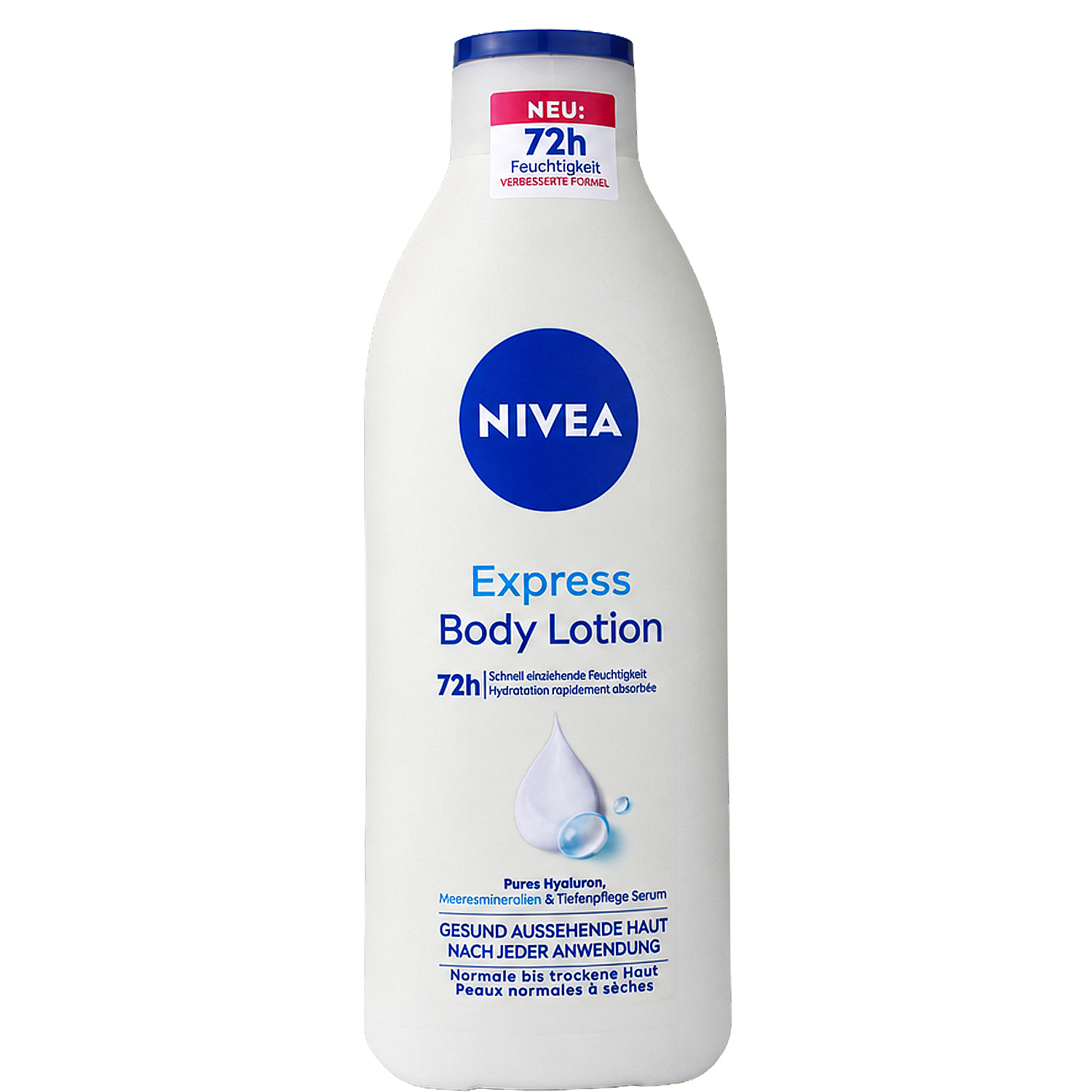 Nivea Express 5in1 72h Body Lotion 400ml