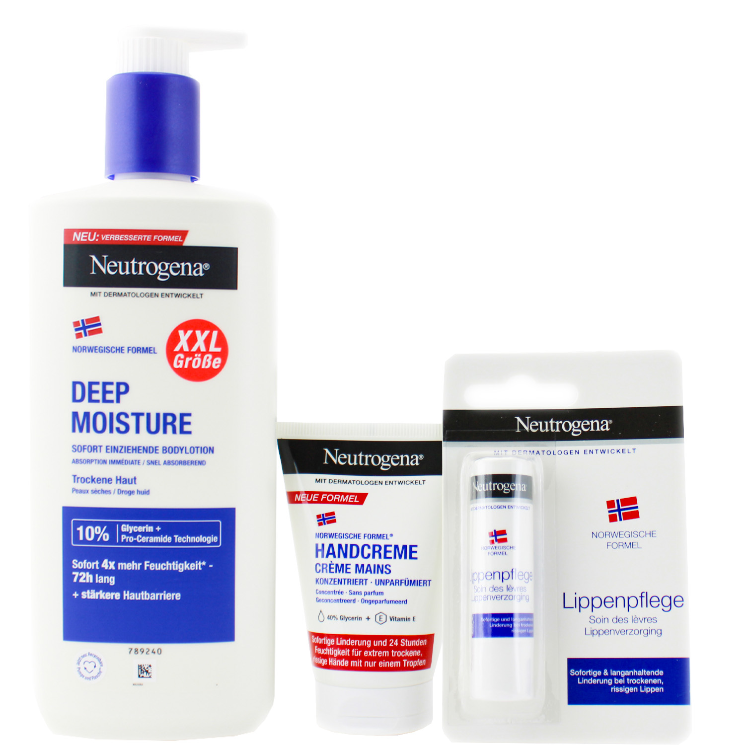 Neutrogena "Dein Wohlfühlmoment" Pflegeset 3-teilig