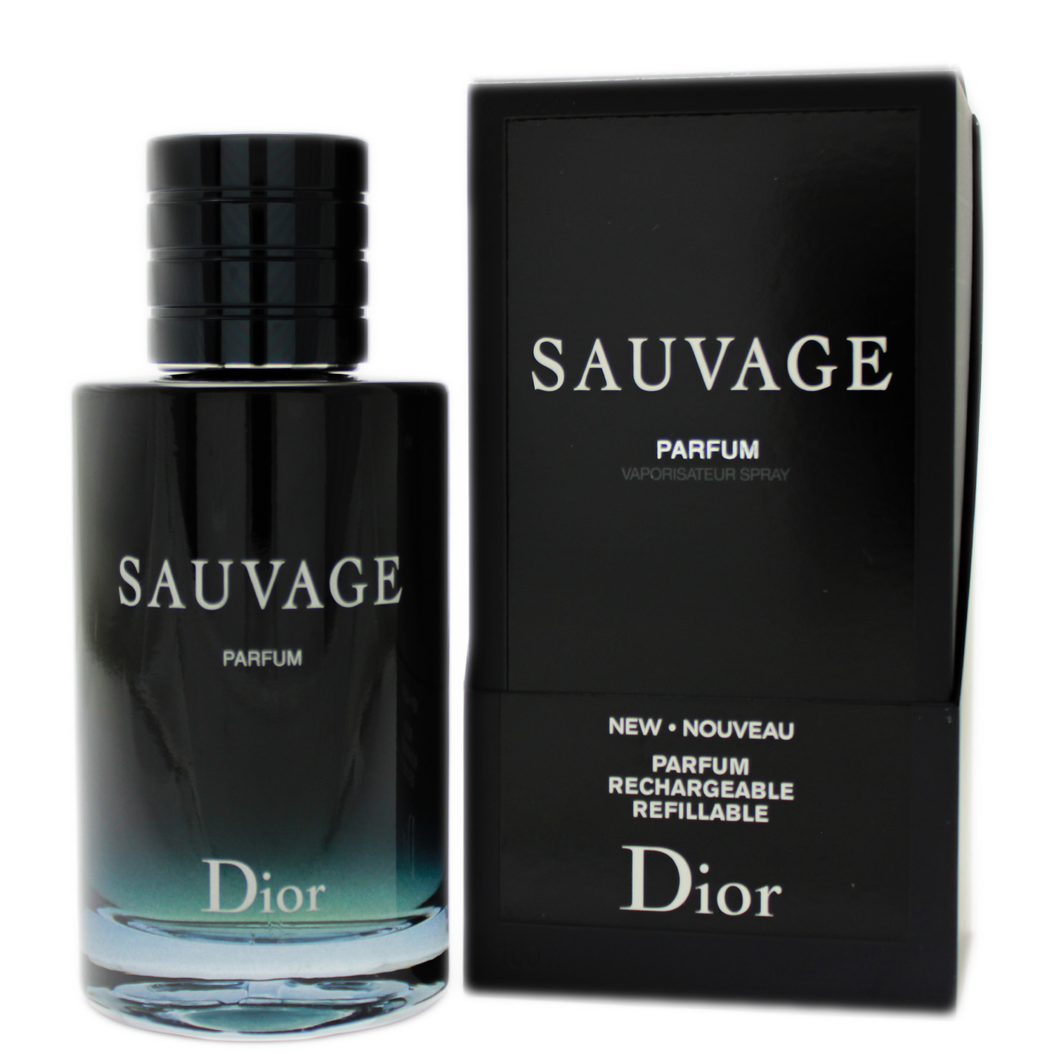 Dior Sauvage Parfum Refillable 100ml