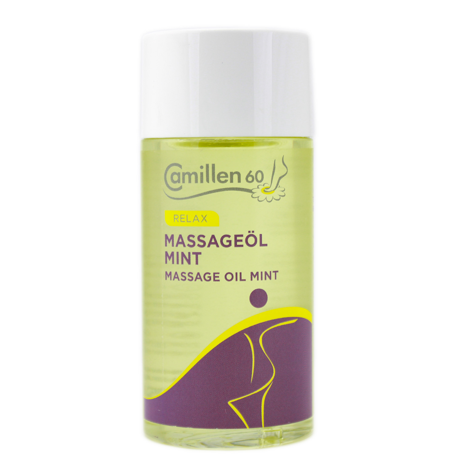 Camillen 60 Relax Massageöl Mint 125ml Camillen 60 Relax Massageöl Mint 125ml