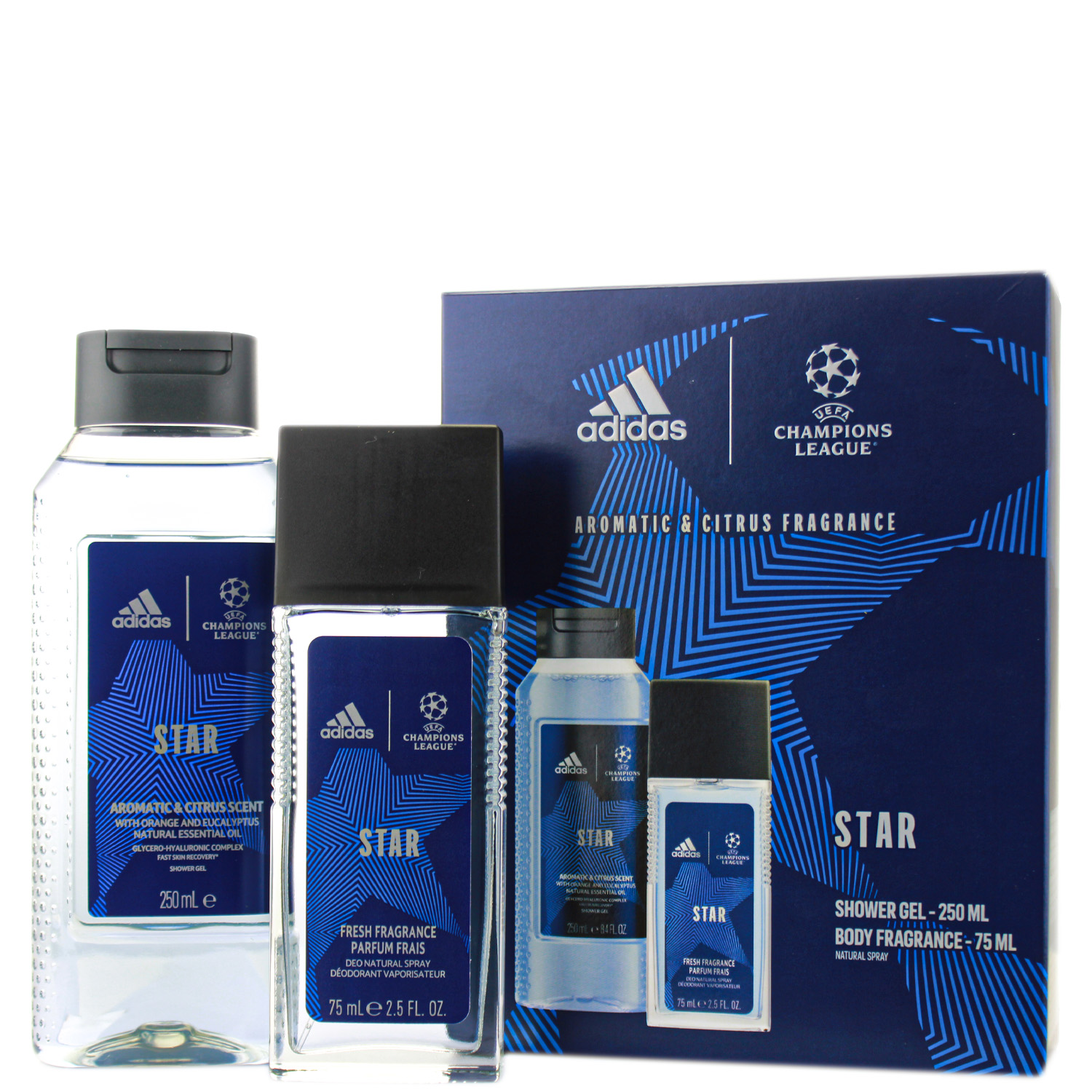 Adidas UEFA Champions League Star Edition Set 2-teilig