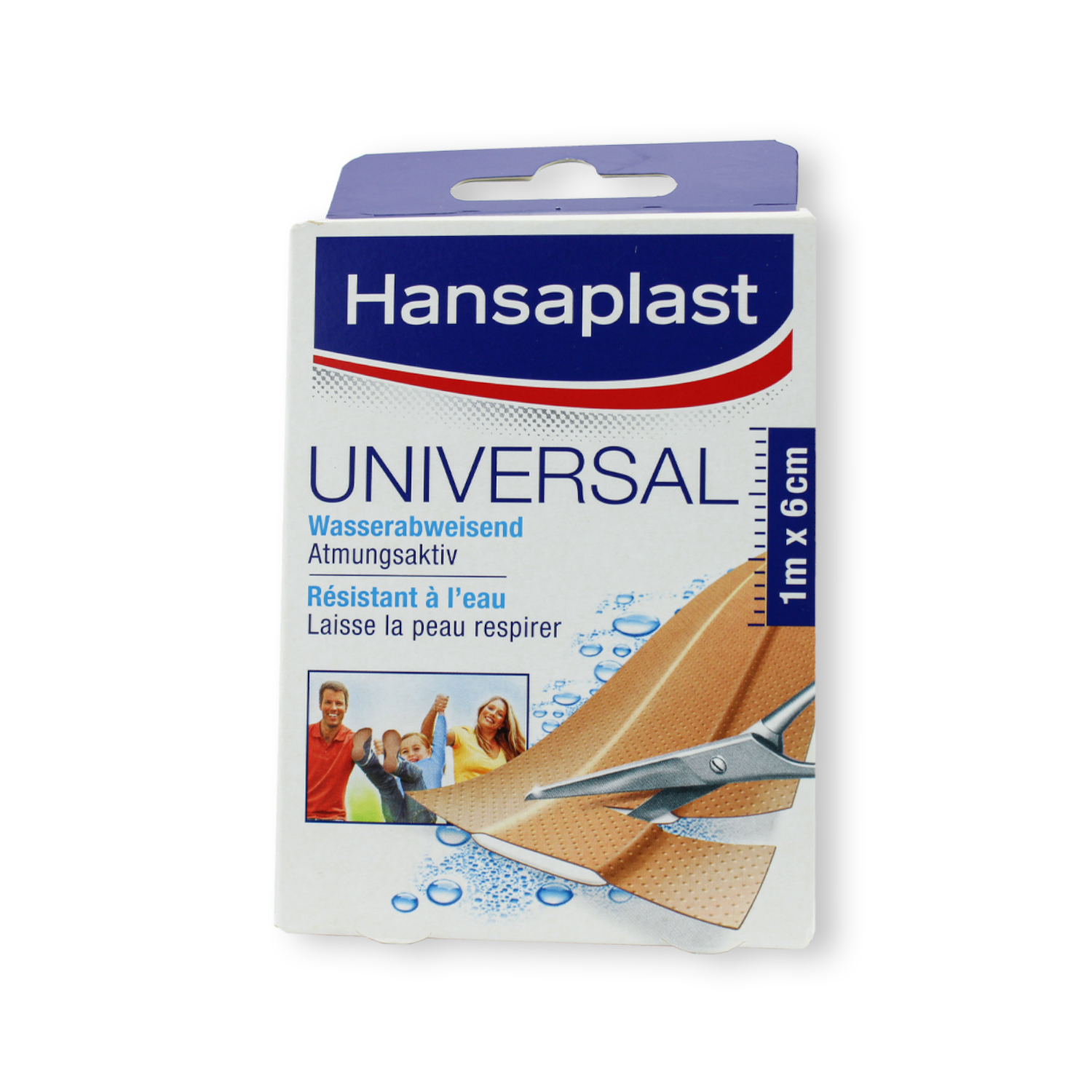 Hansaplast Universal 1m x 6cm