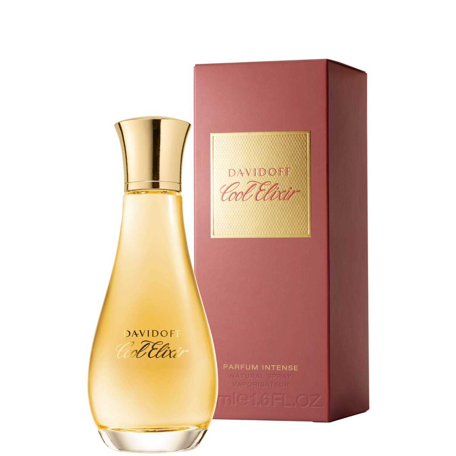 Davidoff Cool Elixir for Woman Eau de Parfum Intense 50ml