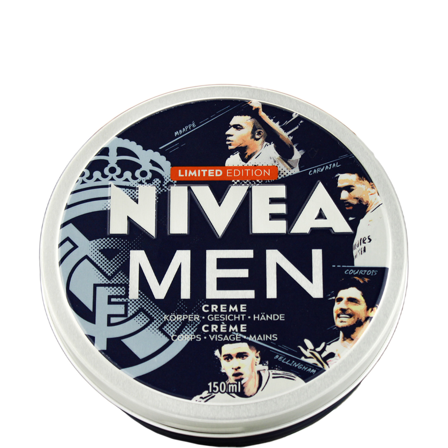 Nivea Men Creme in einer Limited Edition Dose 150ml