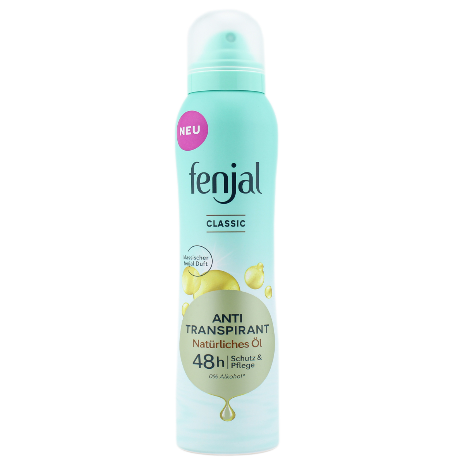 Das Fenjal Anti-Transpirant Deodorant Spray Classic sicher über